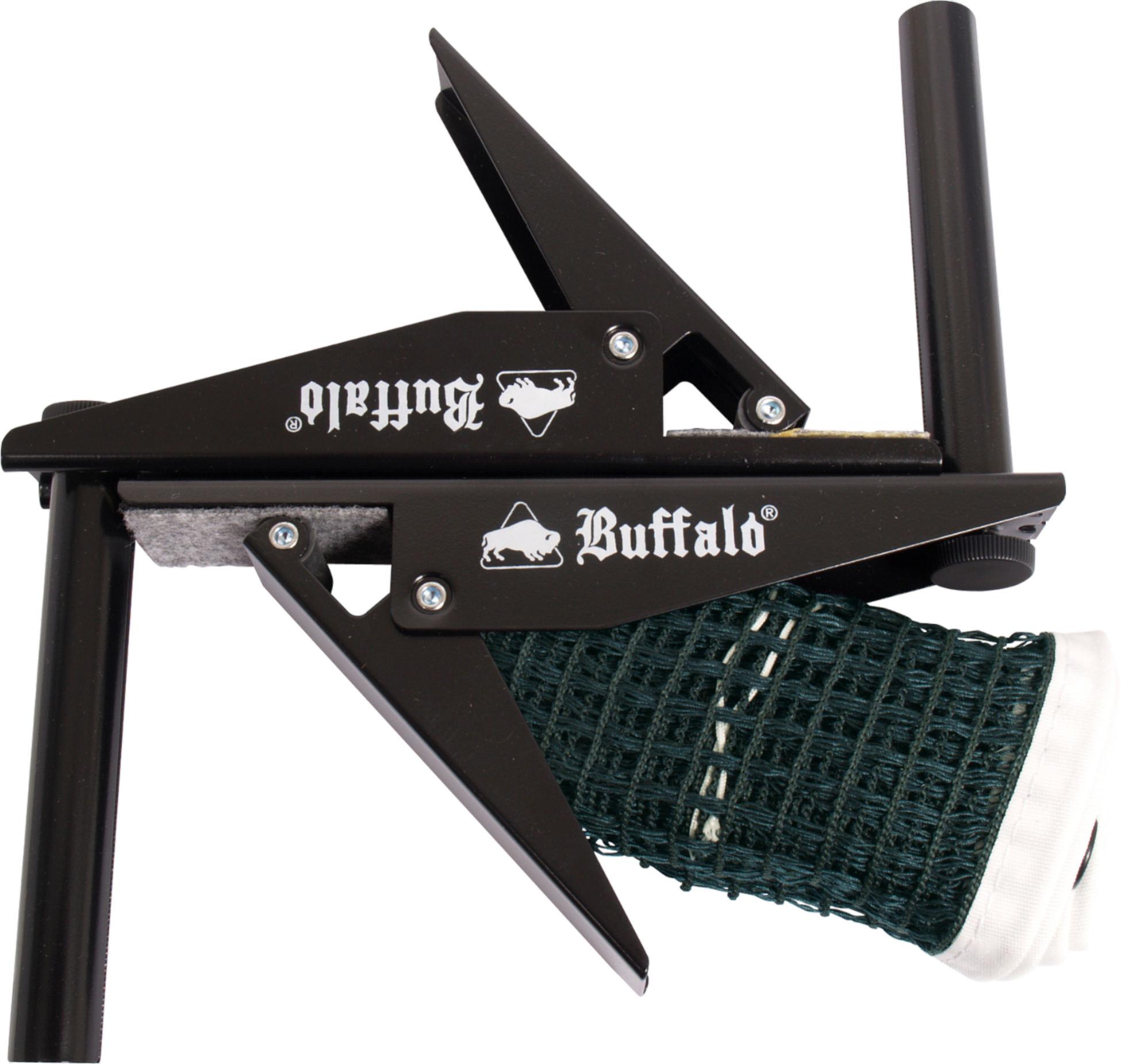 BUFFALO, Table Tennis Net Set Buffalo Clip-on