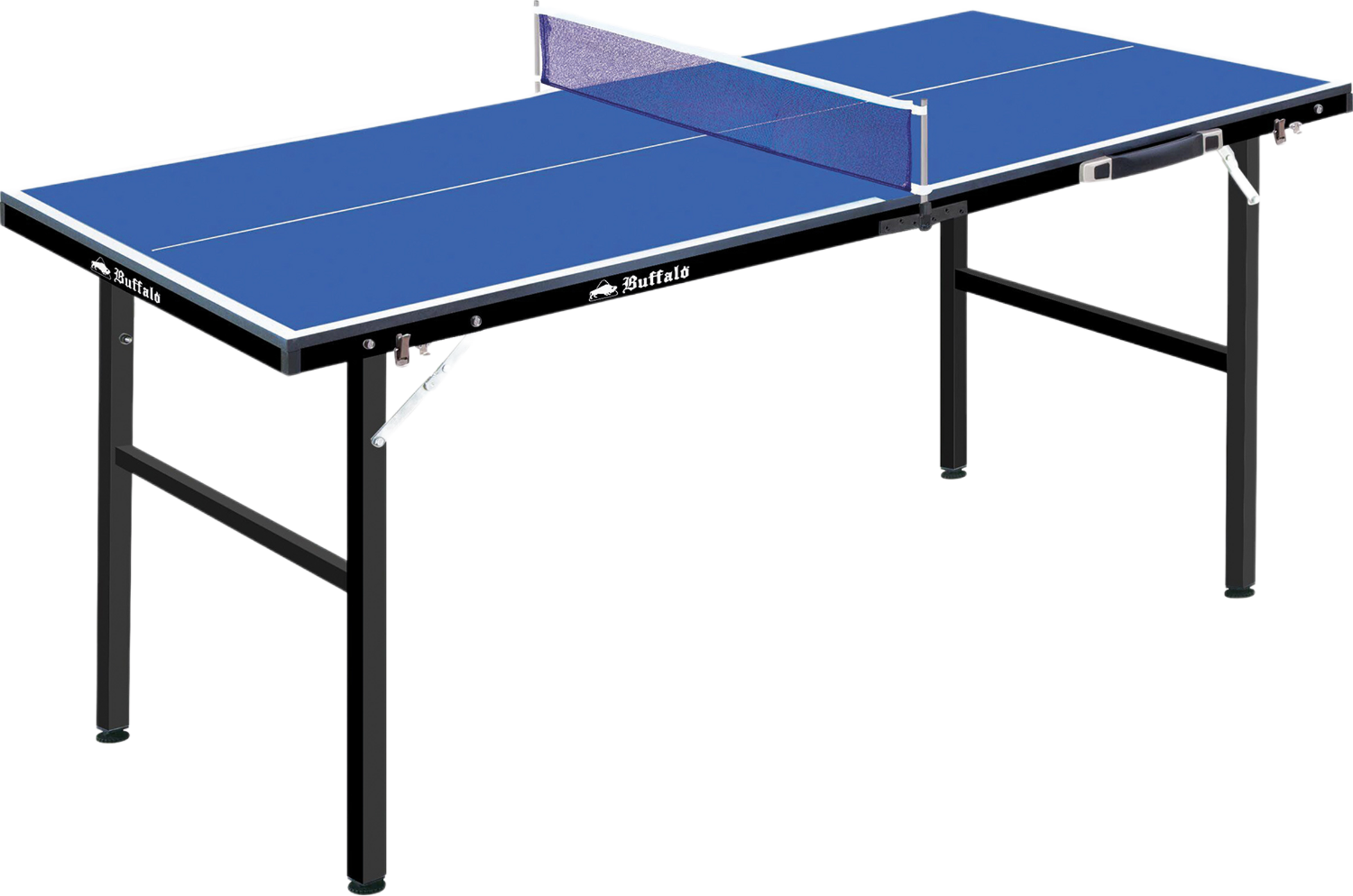 BUFFALO, Table Tennis Table Buffalo Mini Deluxe Blue