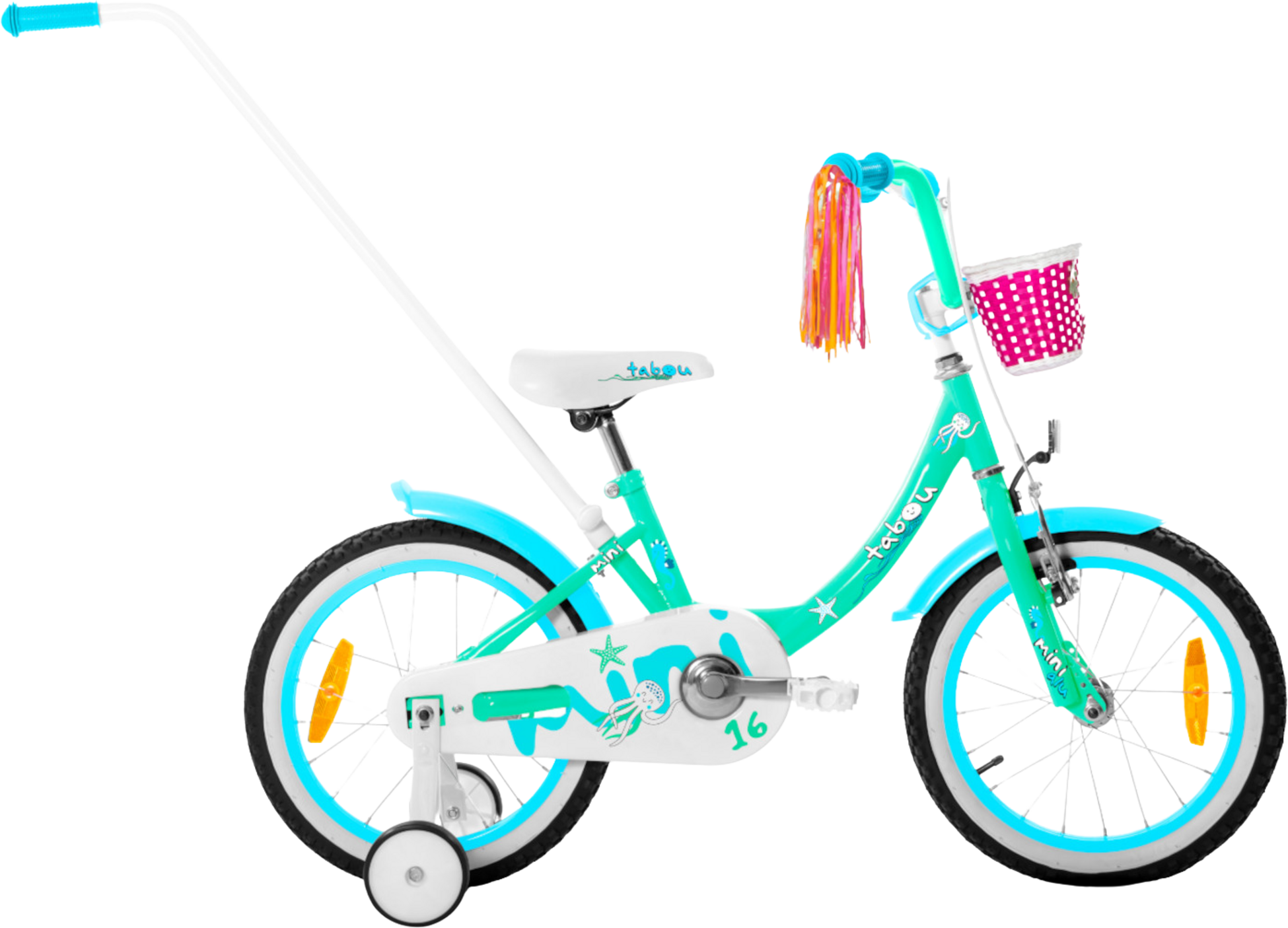 TABOU, Tabou Mini Alu 16"