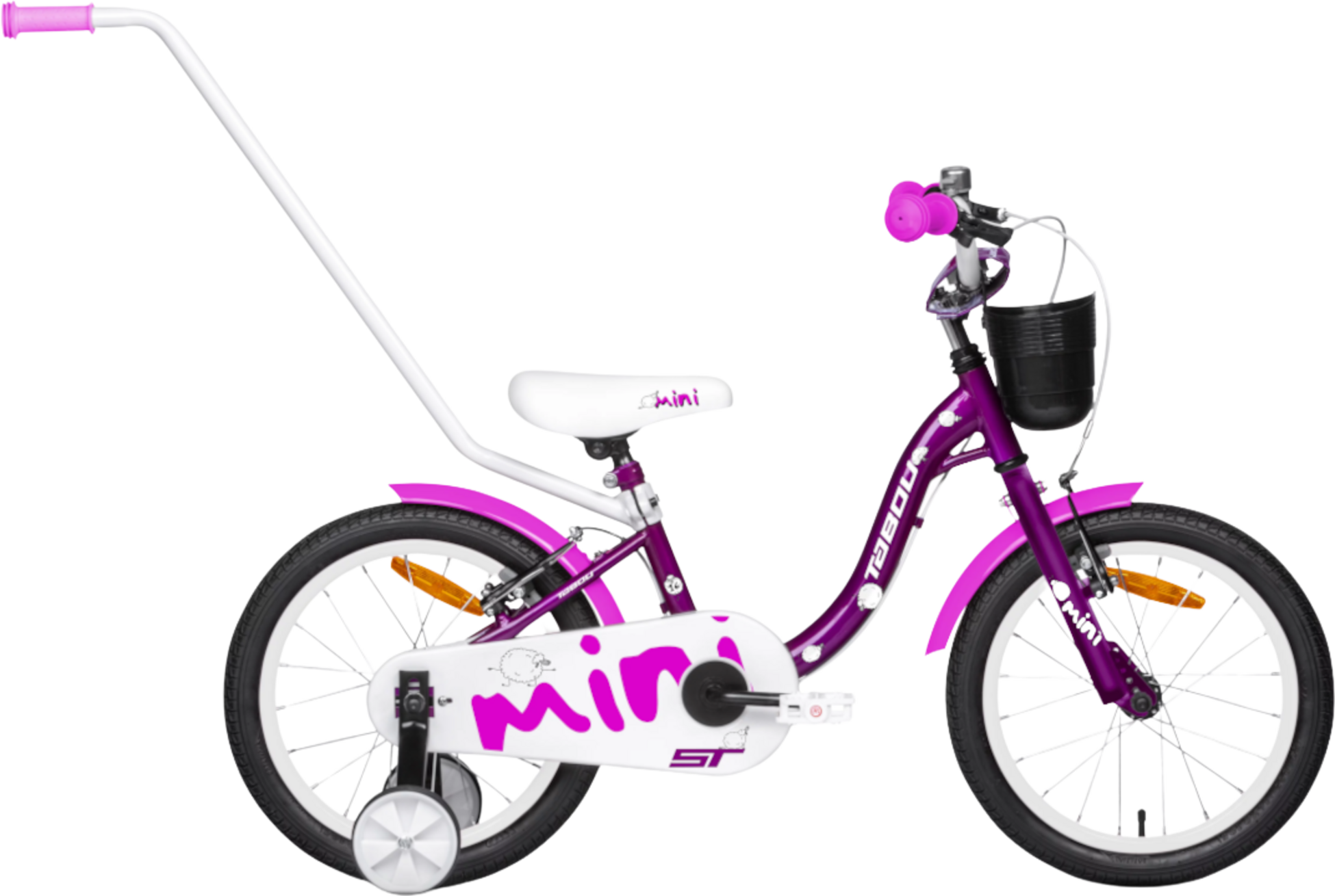 TABOU, Tabou Mini St, 16"