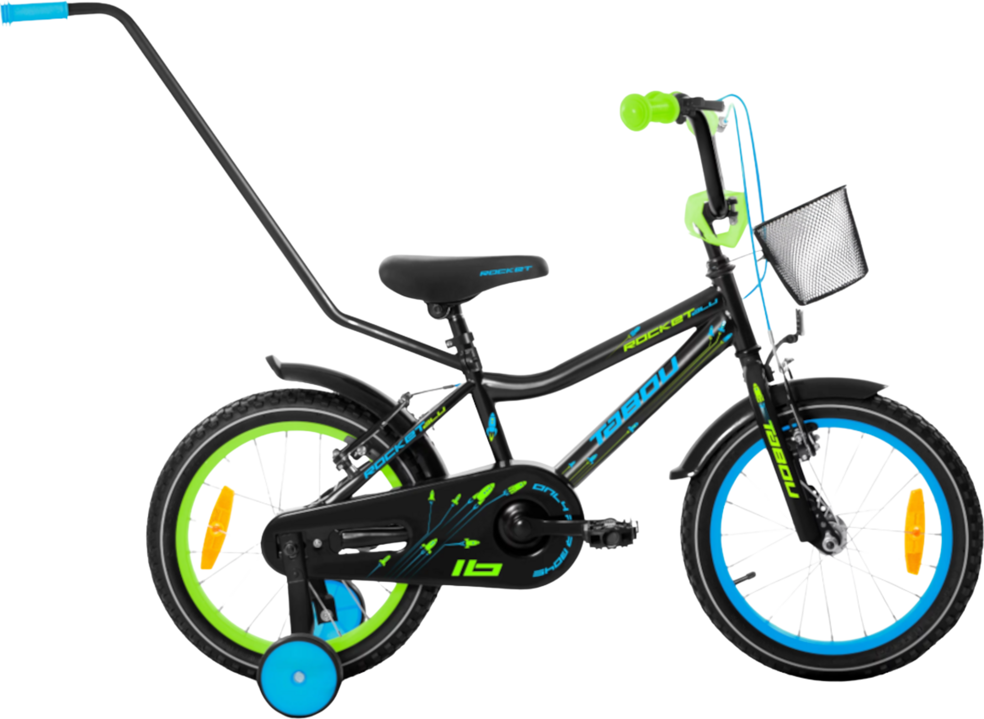 TABOU, Tabou Rocket Alu, 18"