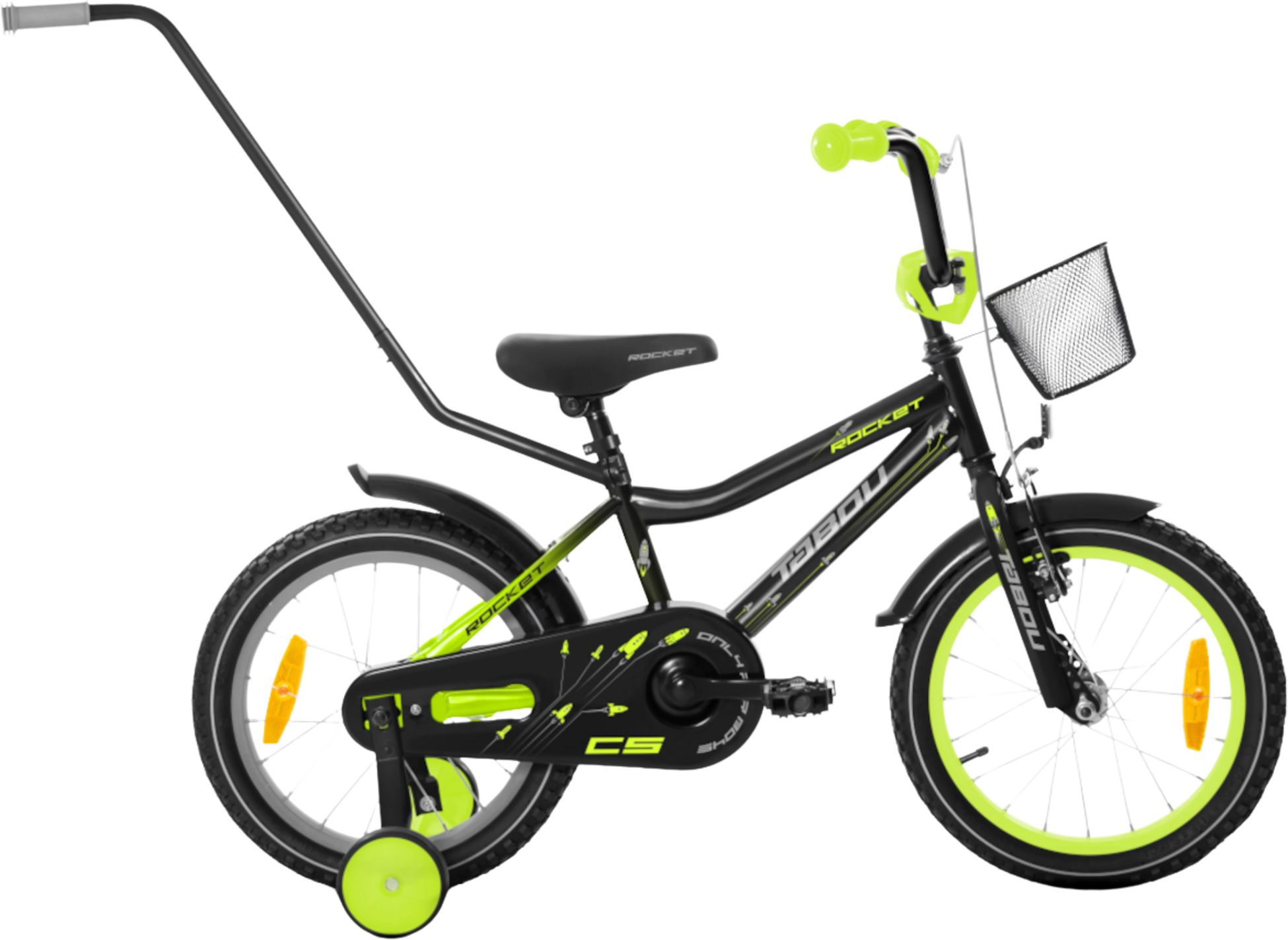 TABOU, Tabou Rocket Cs, 16"