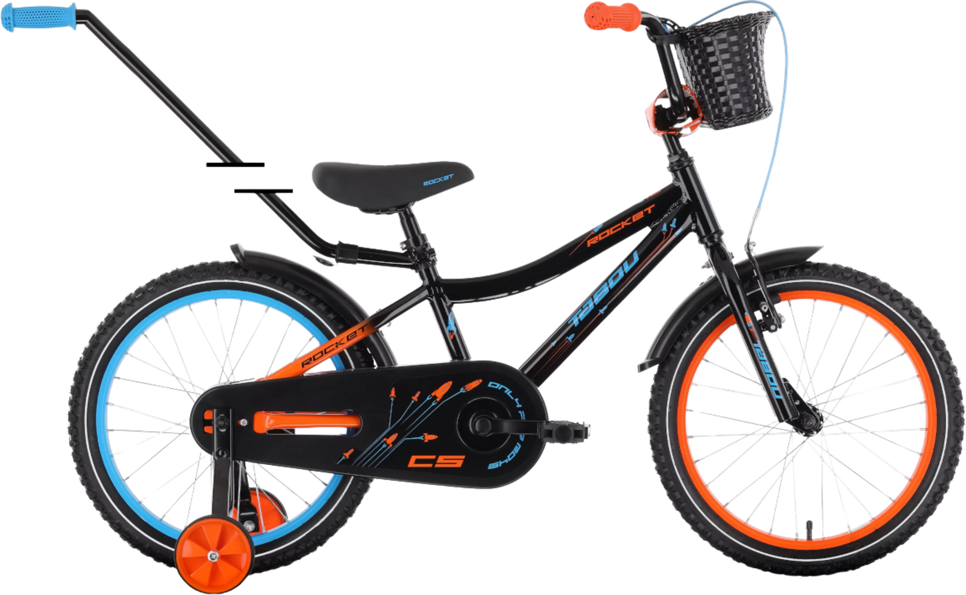 TABOU, Tabou Rocket Cs Alu, 18"