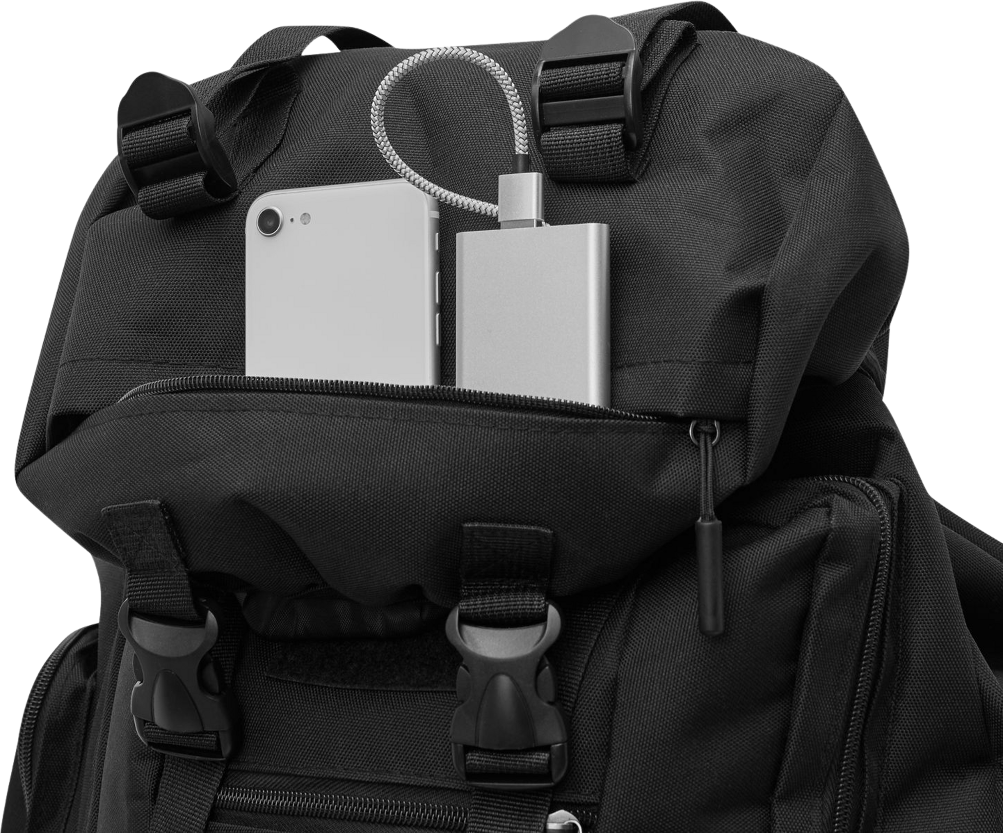NORTHIX, Tactical Backpack, 100l, Black