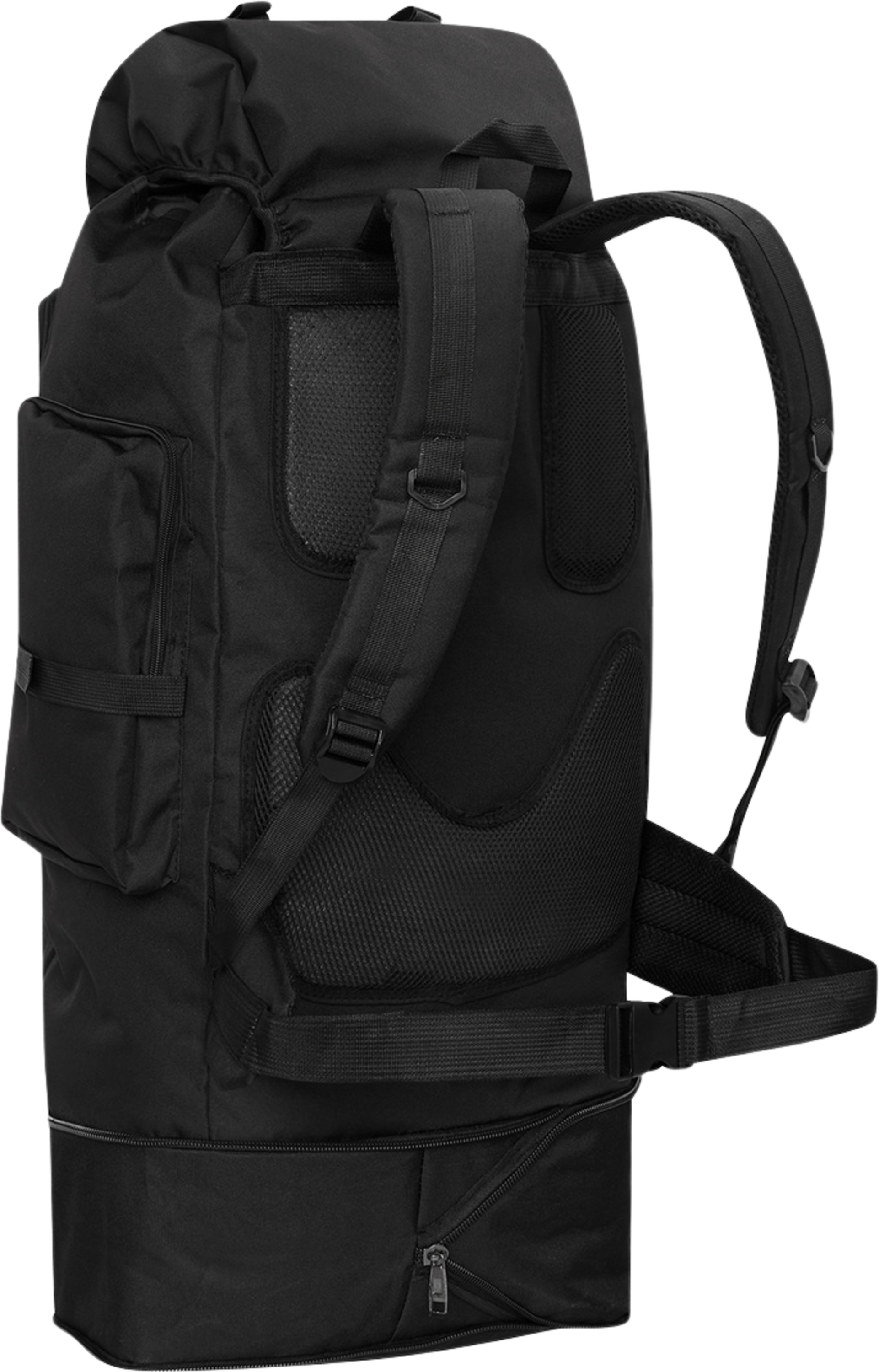 NORTHIX, Tactical Backpack, 100l, Black