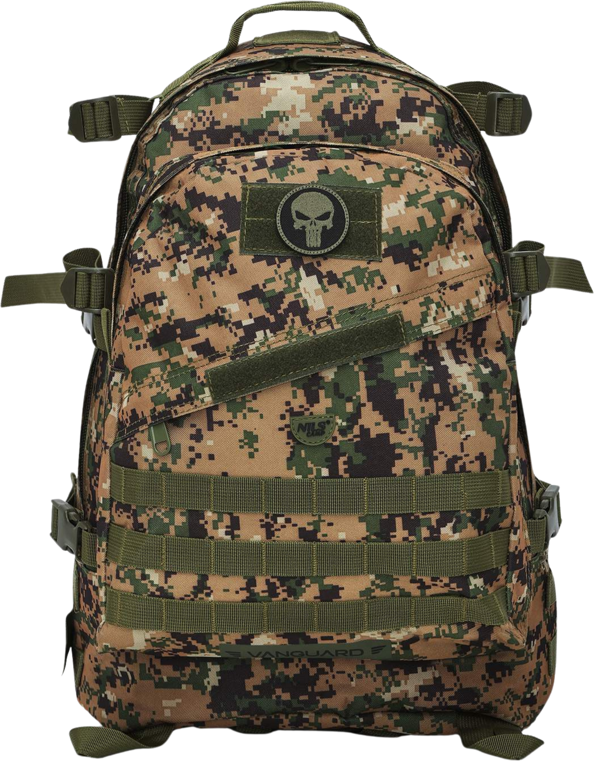 NORTHIX, Tactical Backpack, 45l, Vanguard Moro, Nils Camp