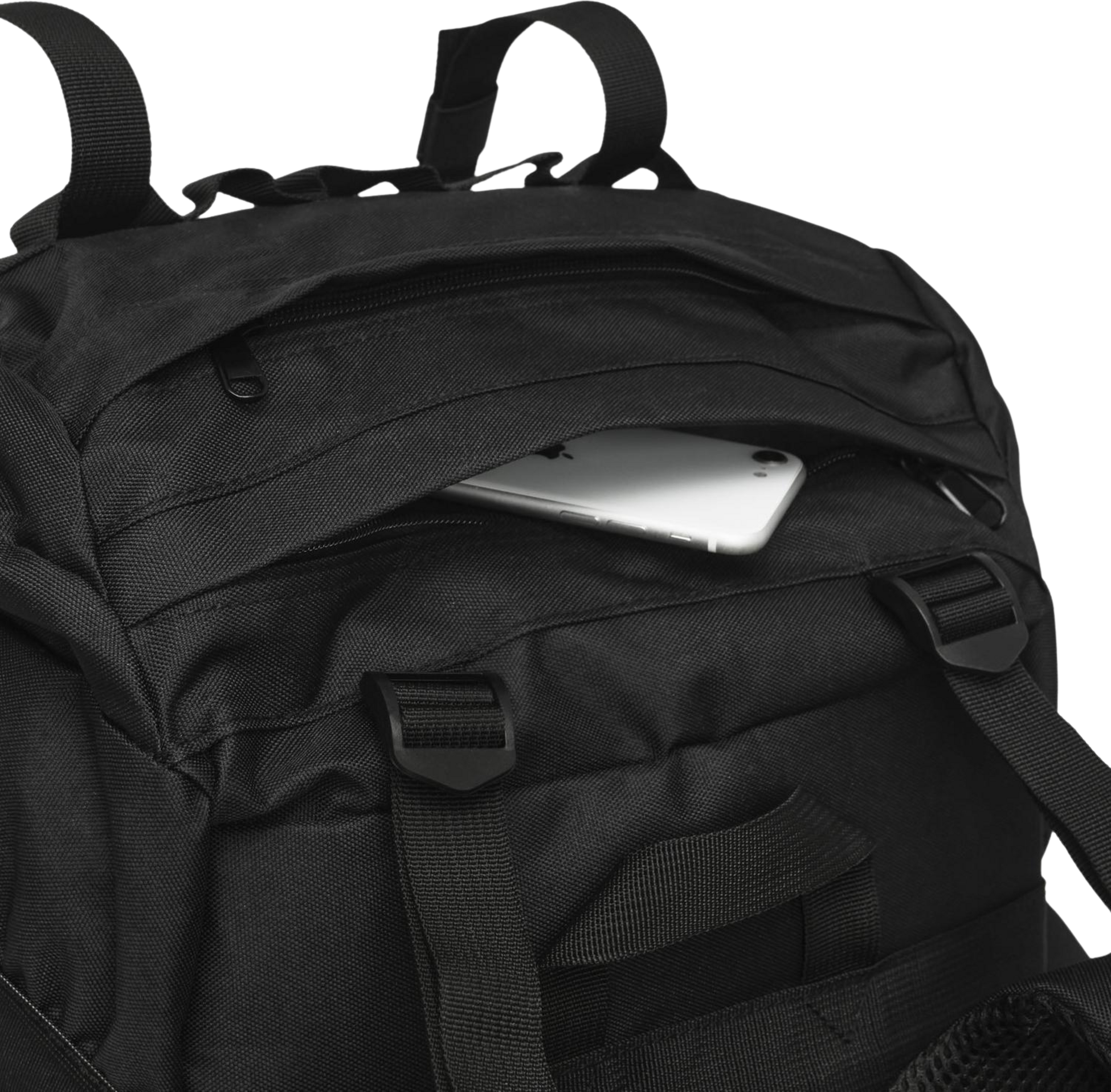 NORTHIX, Tactical Backpack, 70l, Black, Heavy-duty