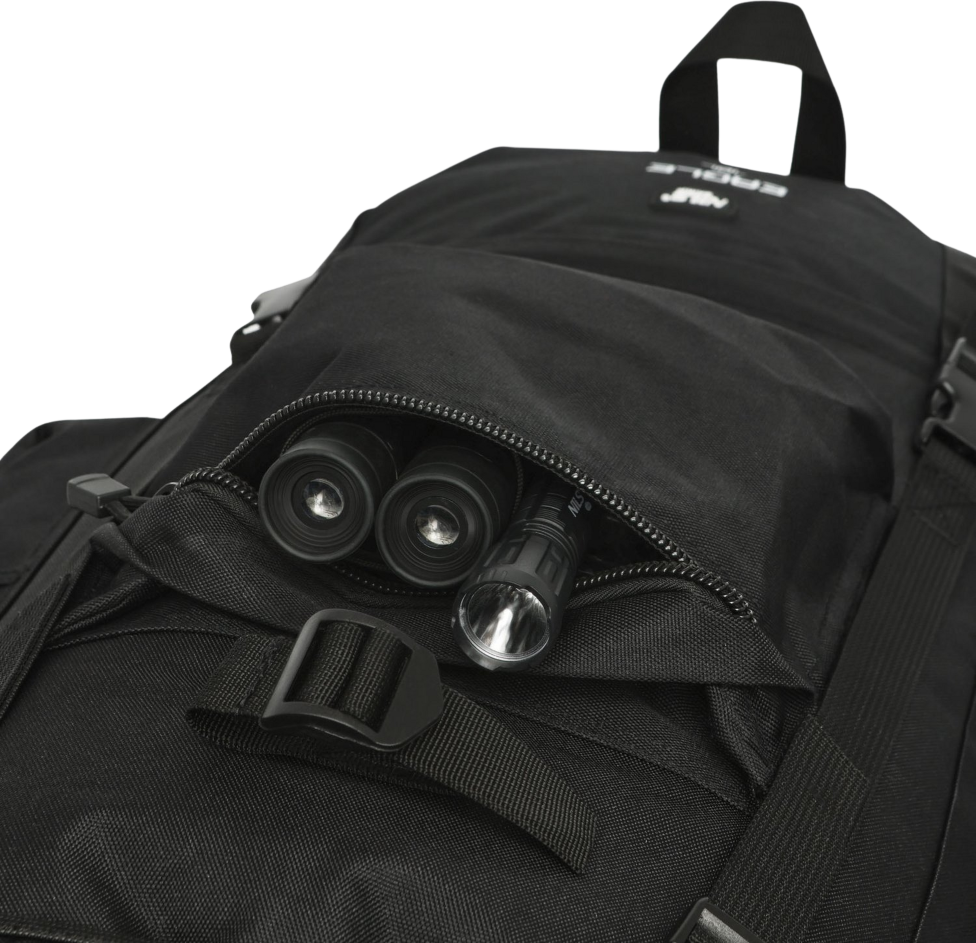 NORTHIX, Tactical Backpack, 70l, Black, Heavy-duty