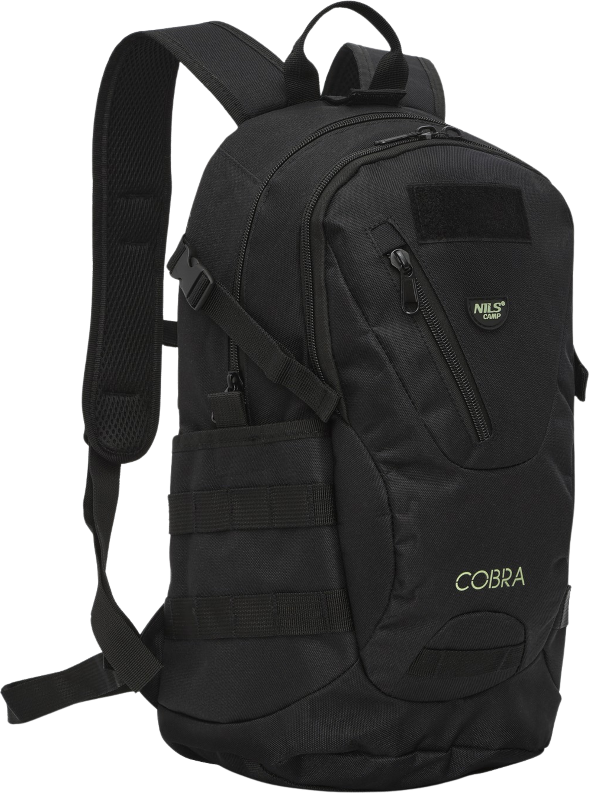 NORTHIX, Tactical Backpack, Black, 25l Capacity