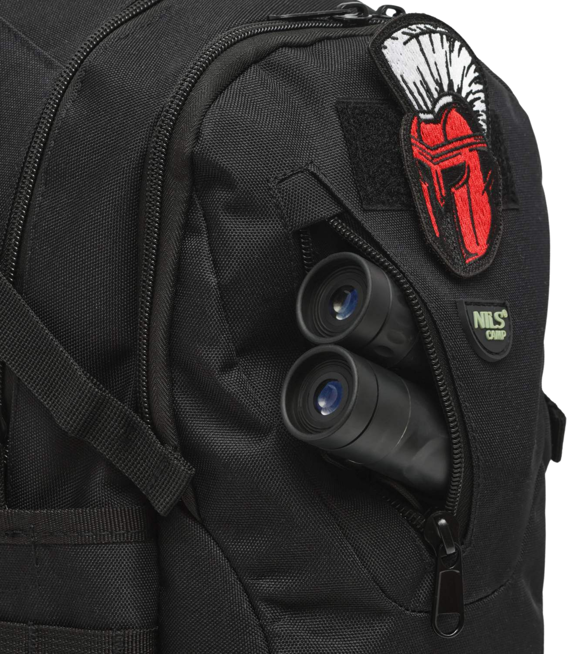 NORTHIX, Tactical Backpack, Black, 25l Capacity