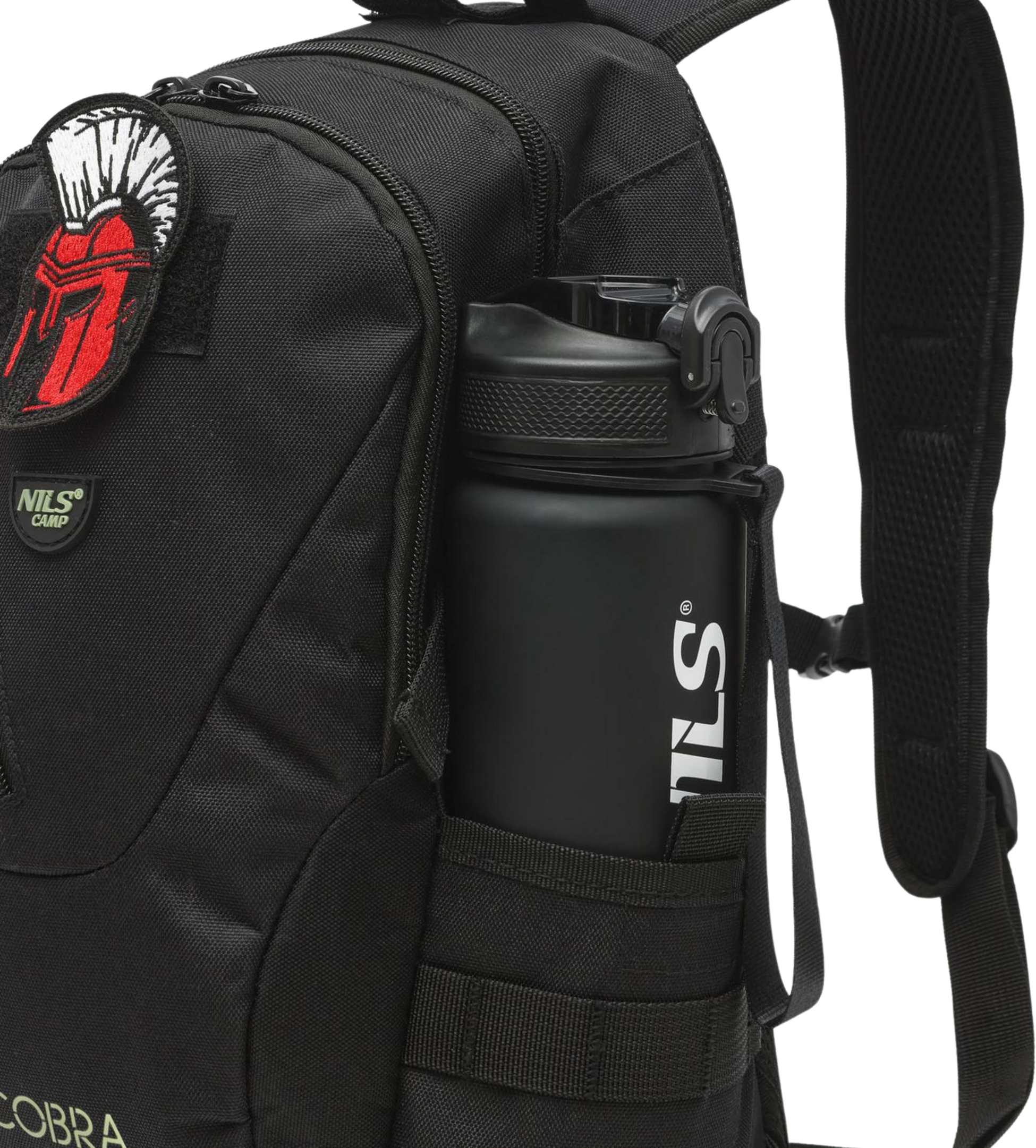 NORTHIX, Tactical Backpack, Black, 25l Capacity