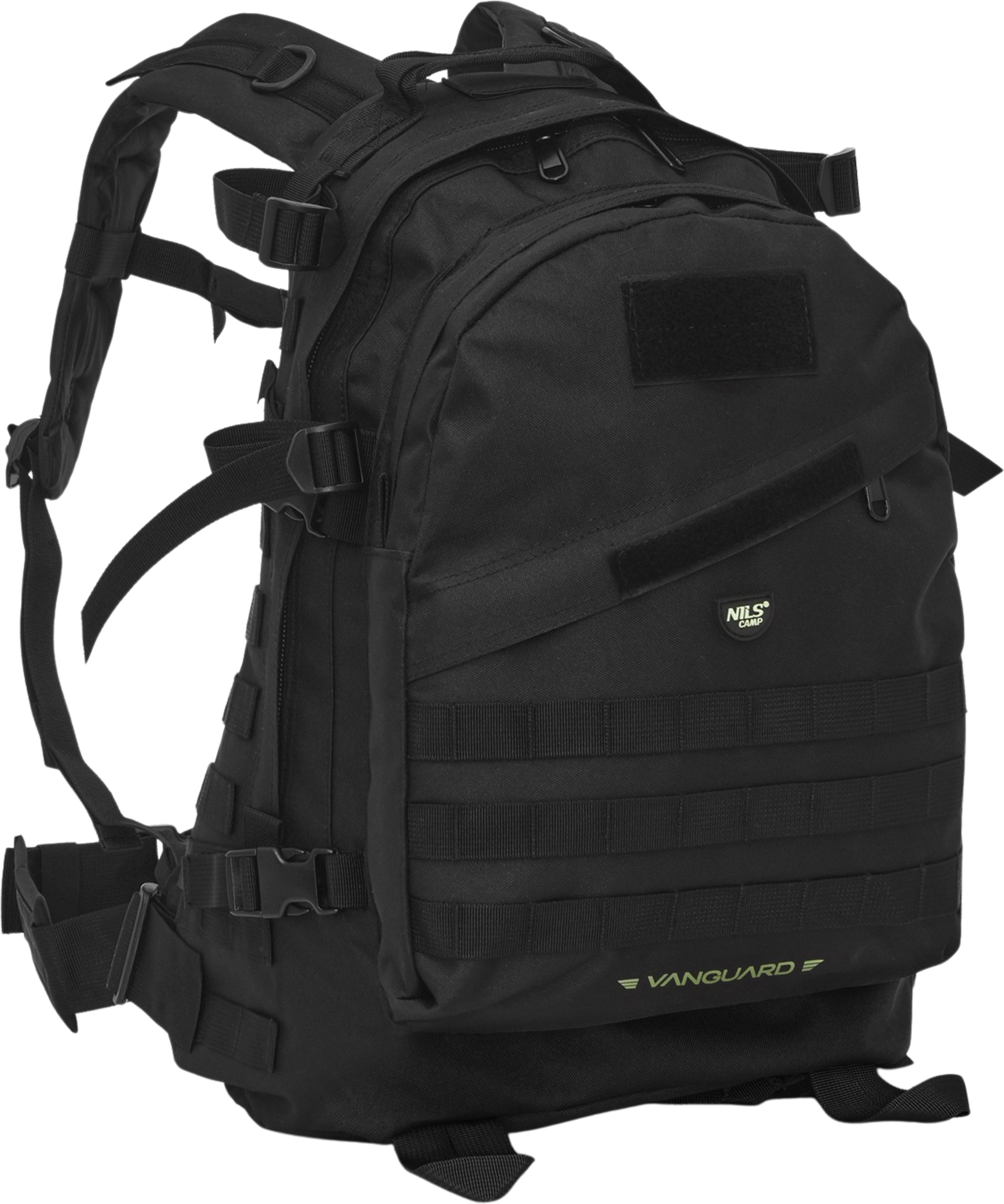 NORTHIX, Tactical Backpack, Black, 45l Capacity