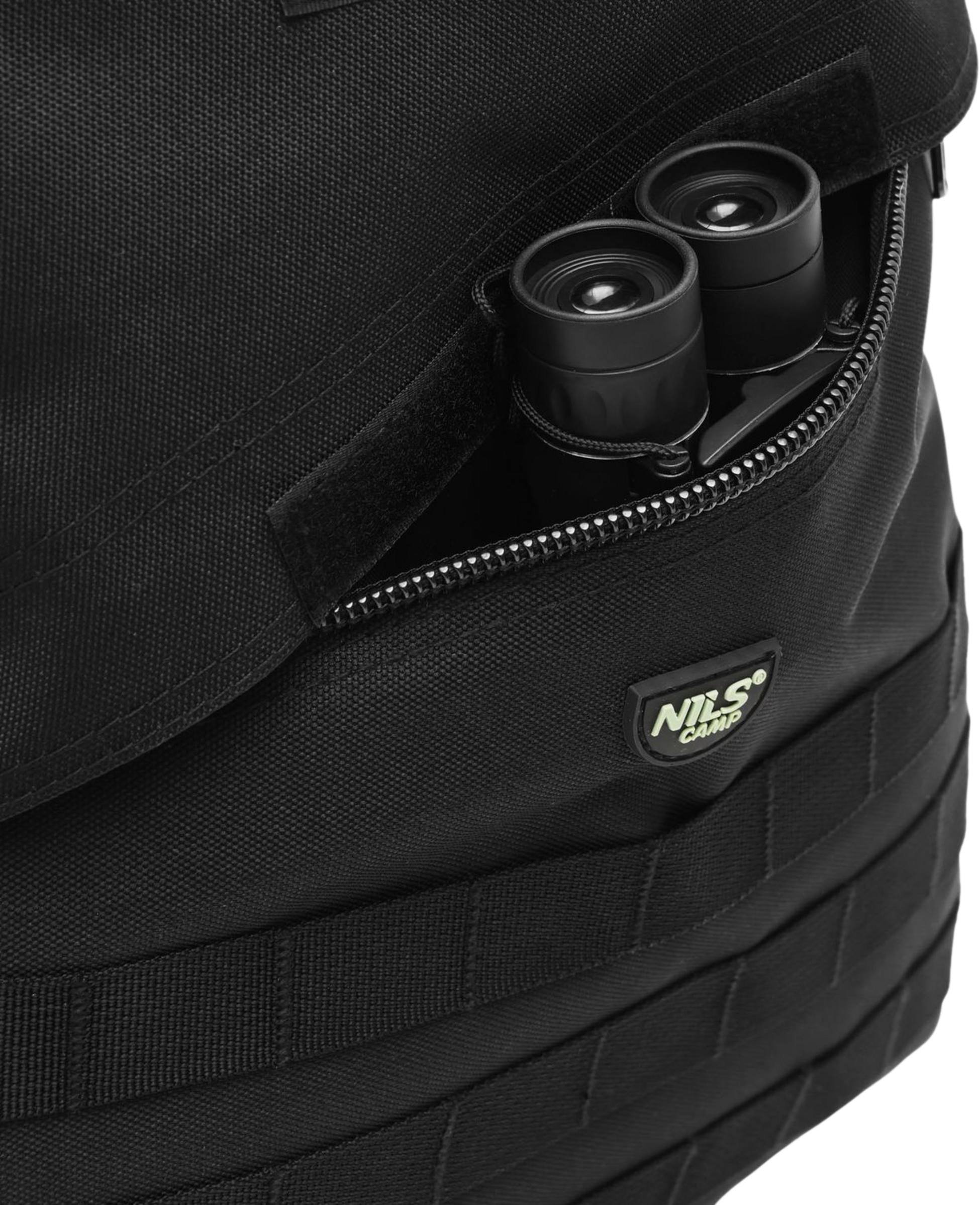 NORTHIX, Tactical Backpack, Black, 45l Capacity