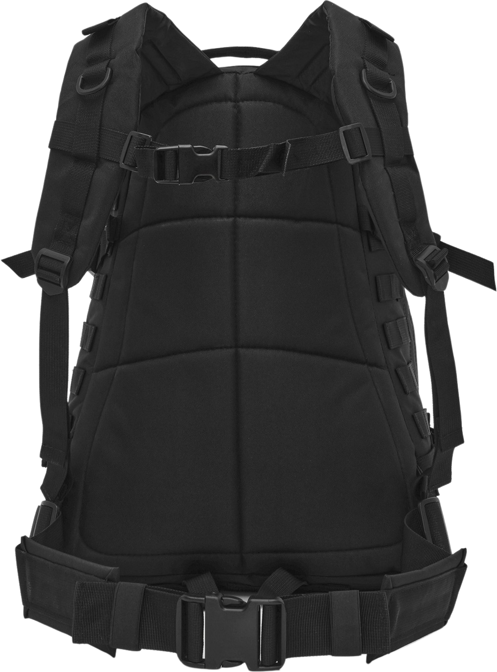 NORTHIX, Tactical Backpack, Black, 45l Capacity