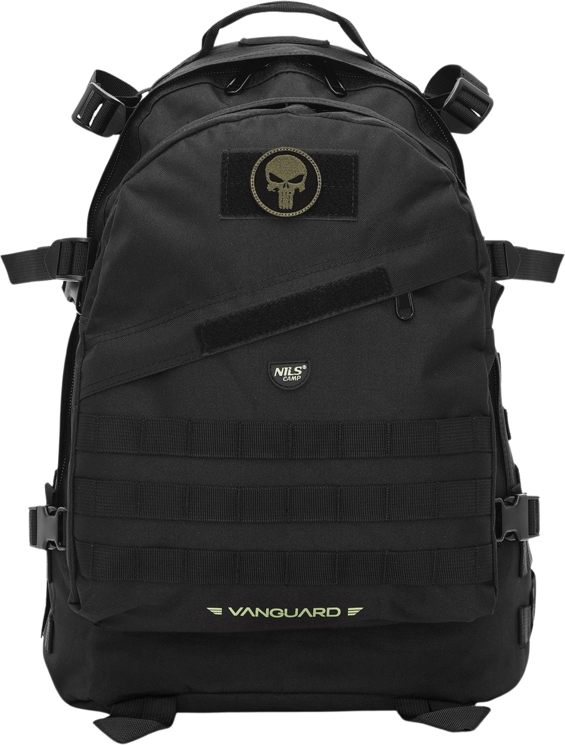 NORTHIX, Tactical Backpack, Black, 45l Capacity