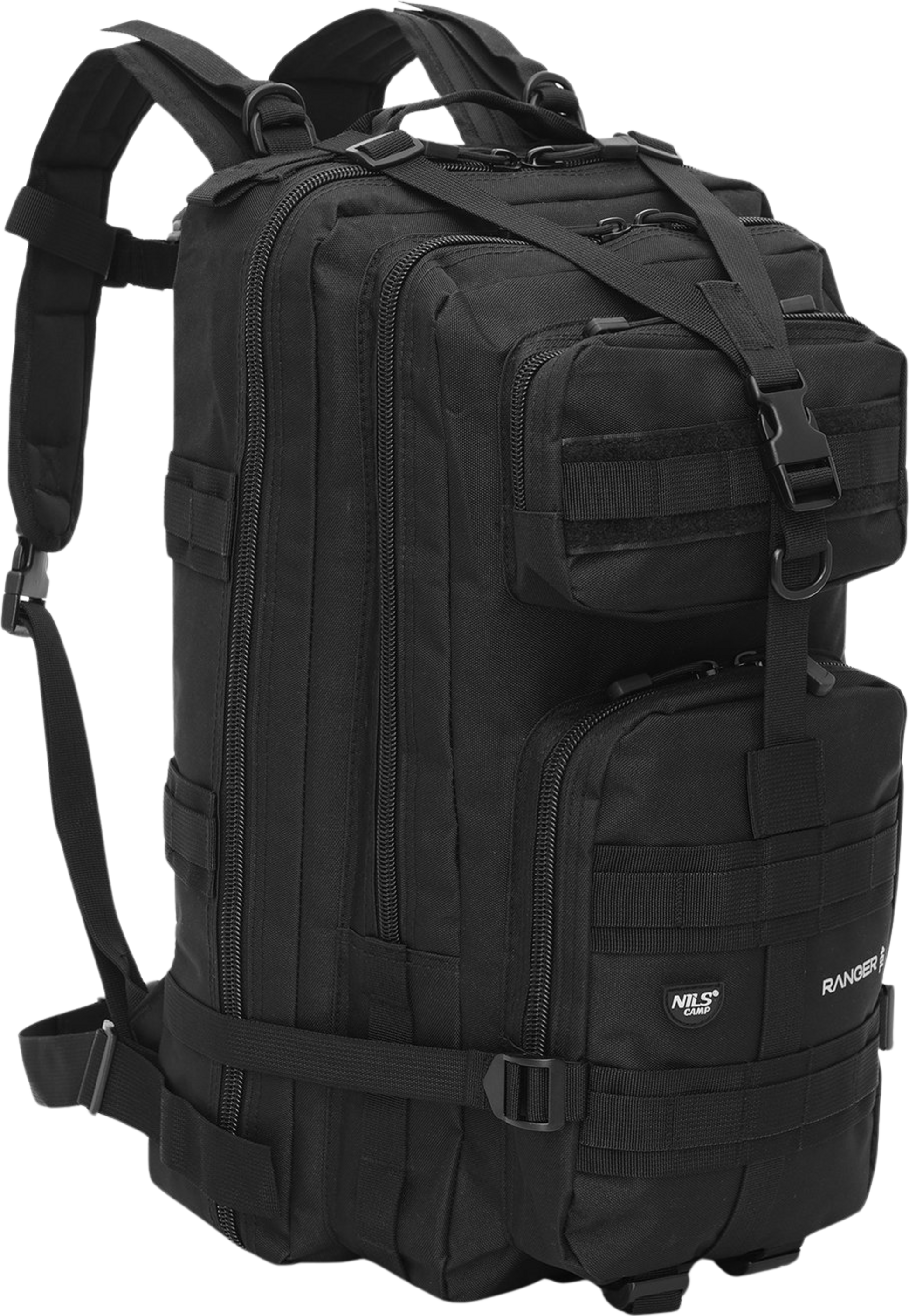 NORTHIX, Tactical Backpack, Black, 45l Capacity