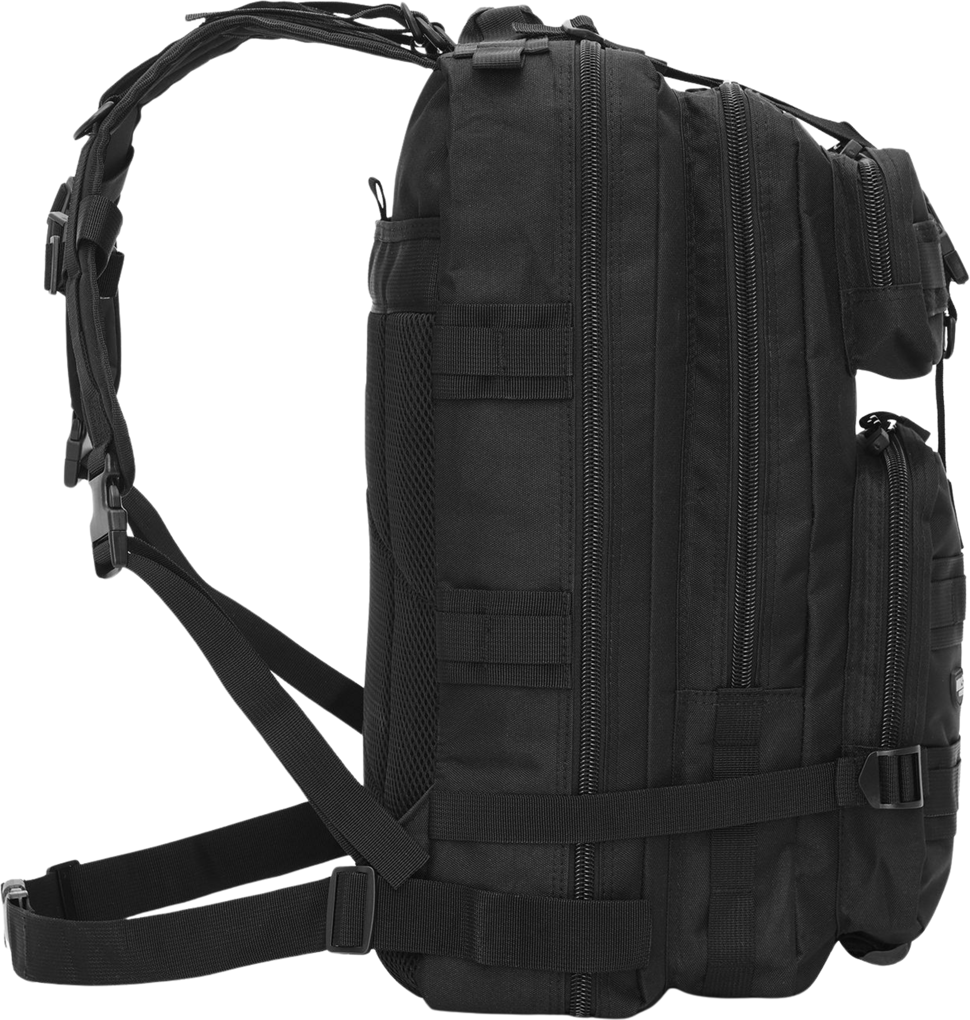 NORTHIX, Tactical Backpack, Black, 45l Capacity