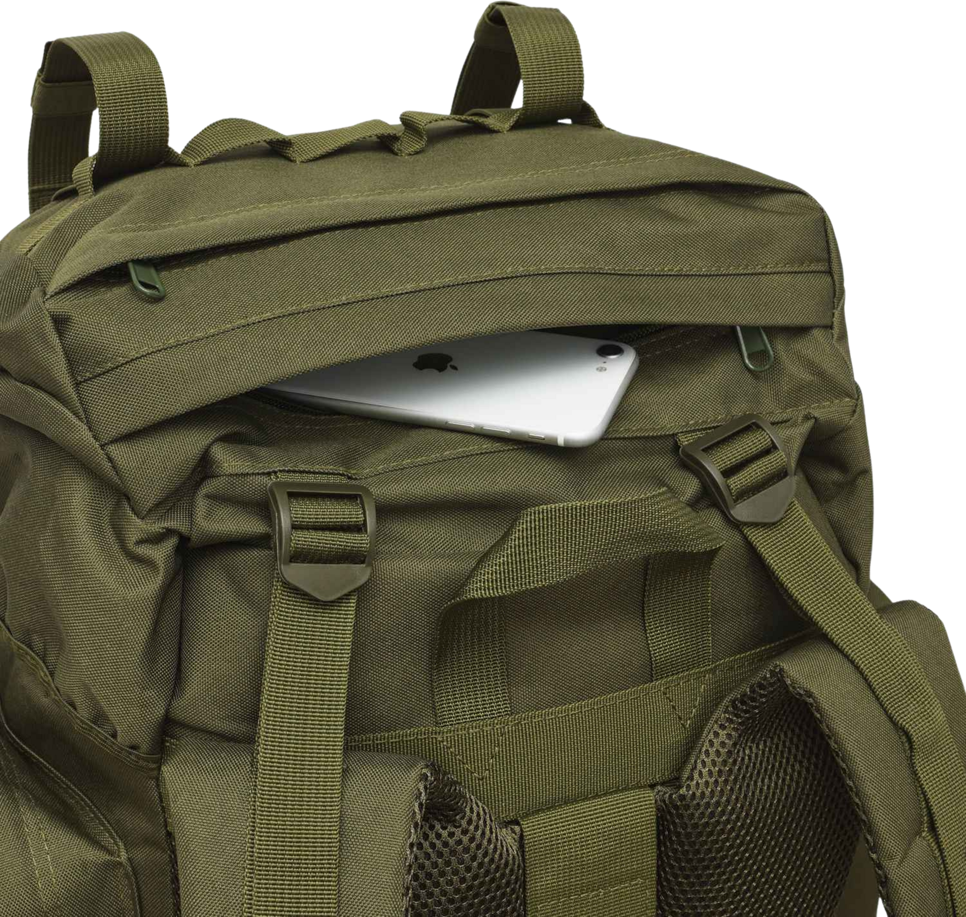 NORTHIX, Tactical Backpack, Eagle Green, 70l Capacity