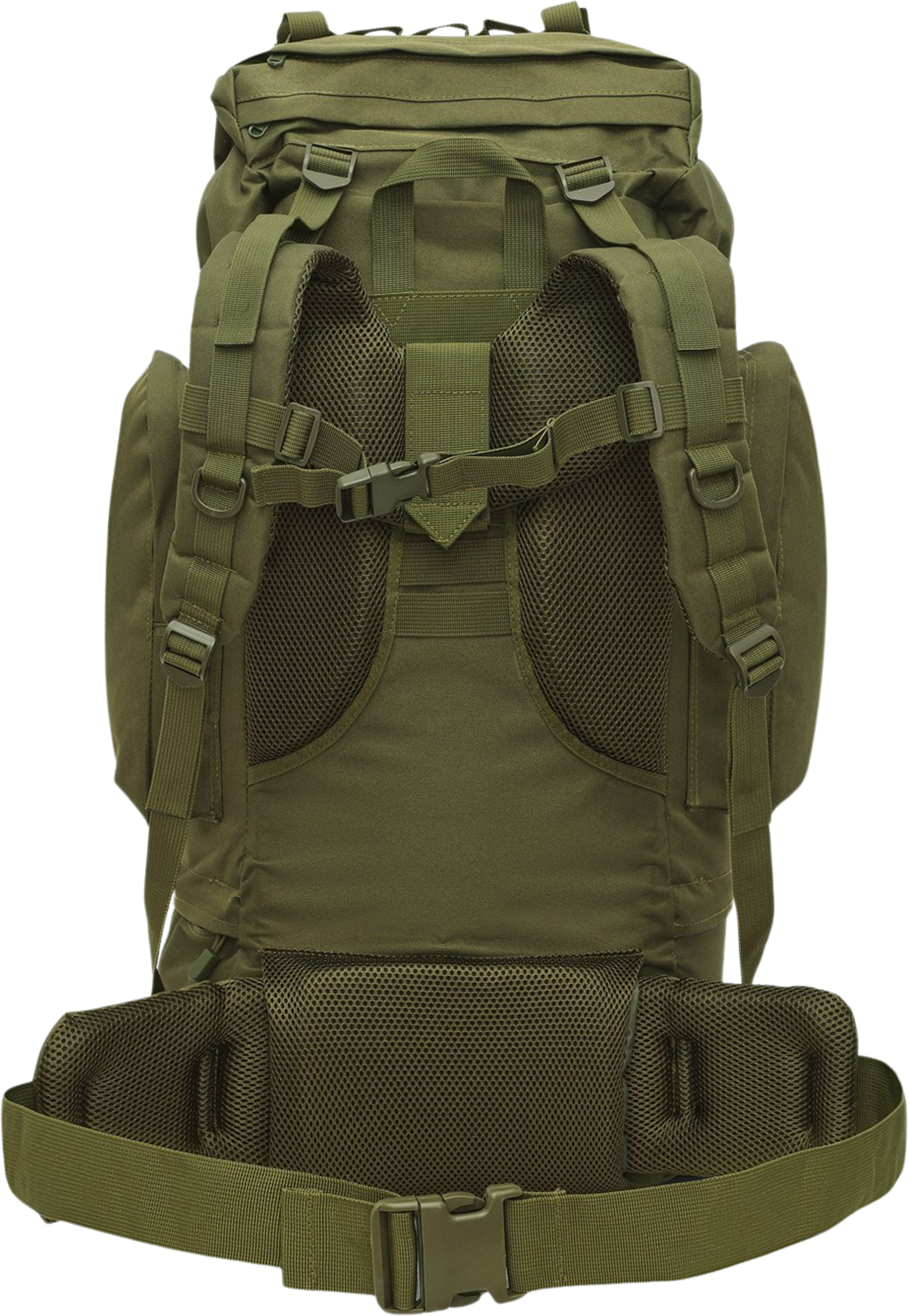 NORTHIX, Tactical Backpack, Eagle Green, 70l Capacity