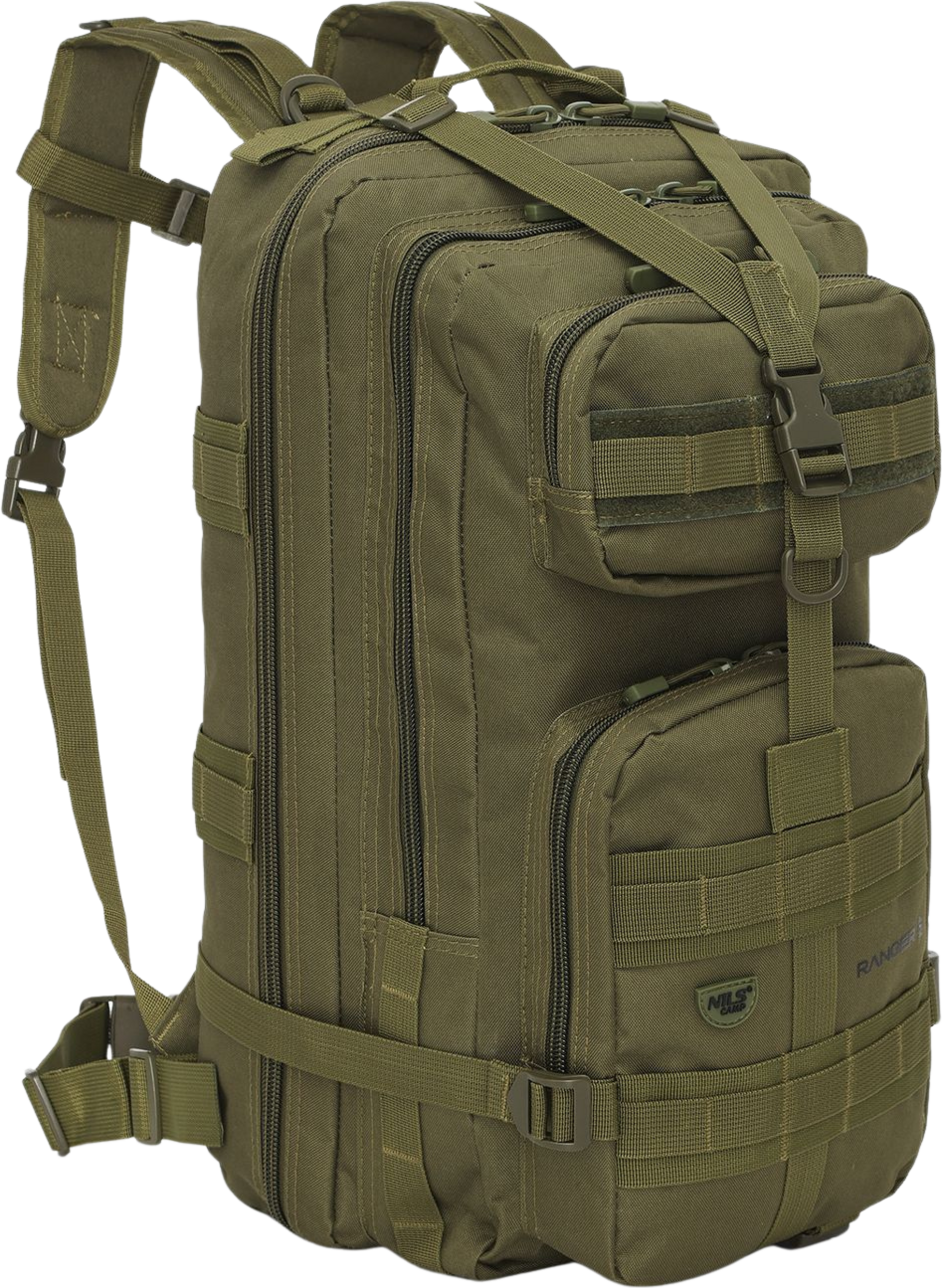 NORTHIX, Tactical Backpack, Ranger Green, 45l Capacity