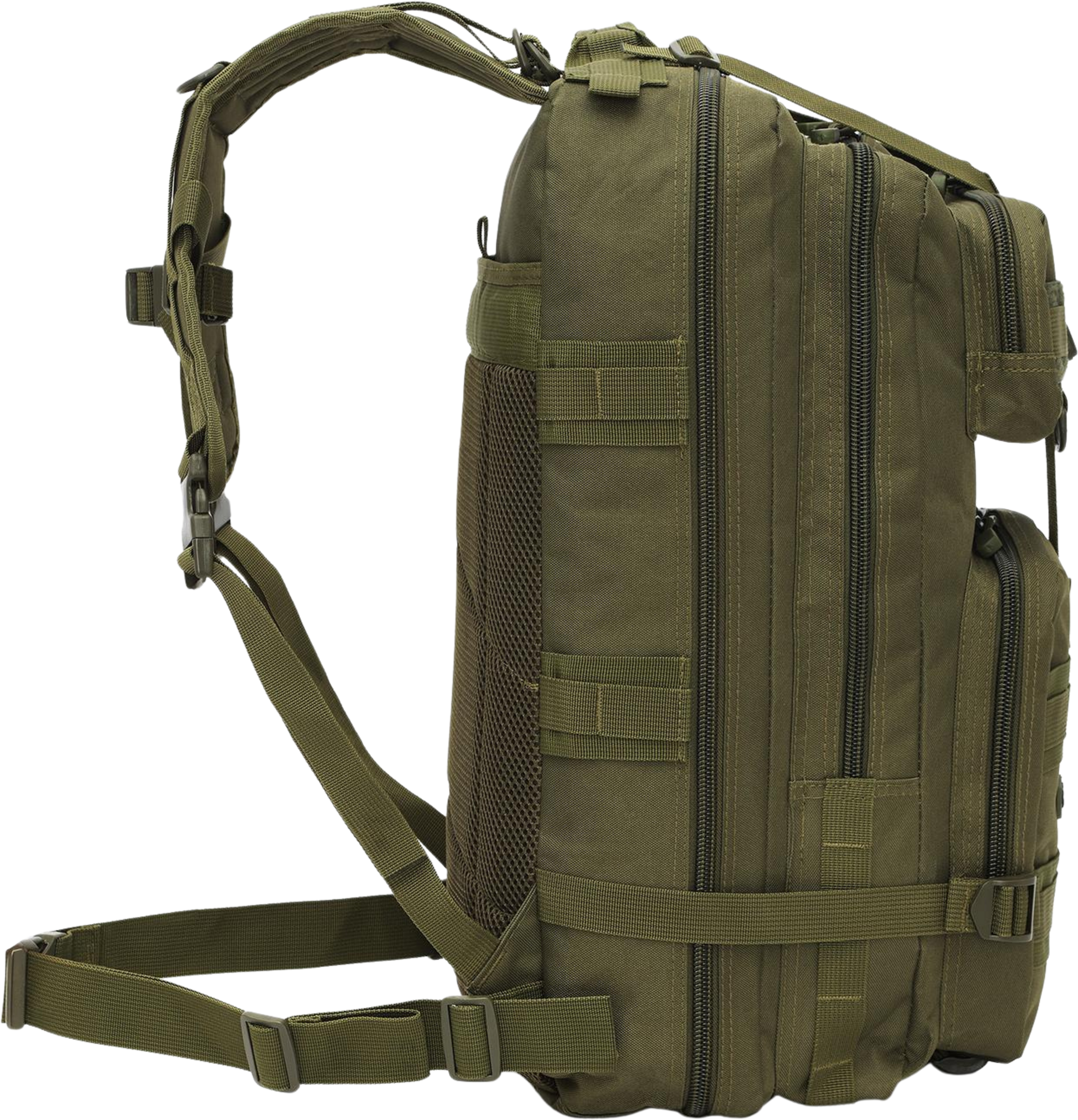 NORTHIX, Tactical Backpack, Ranger Green, 45l Capacity