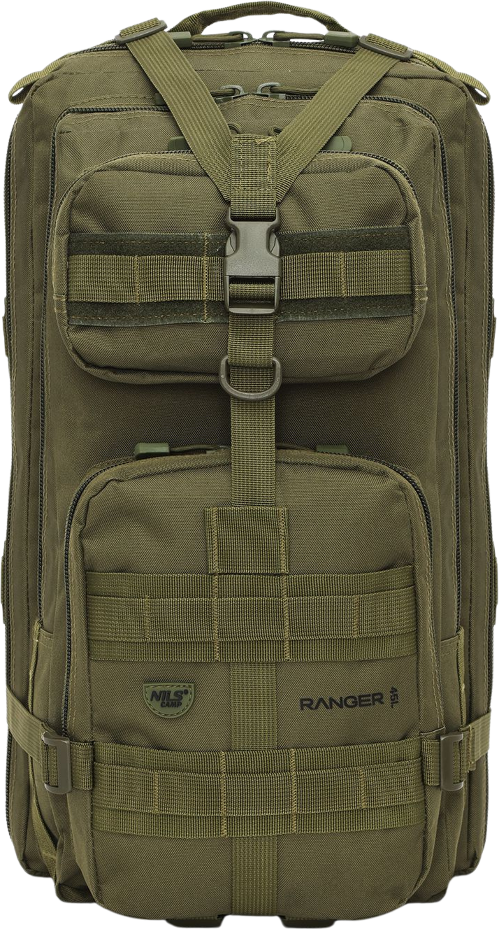NORTHIX, Tactical Backpack, Ranger Green, 45l Capacity