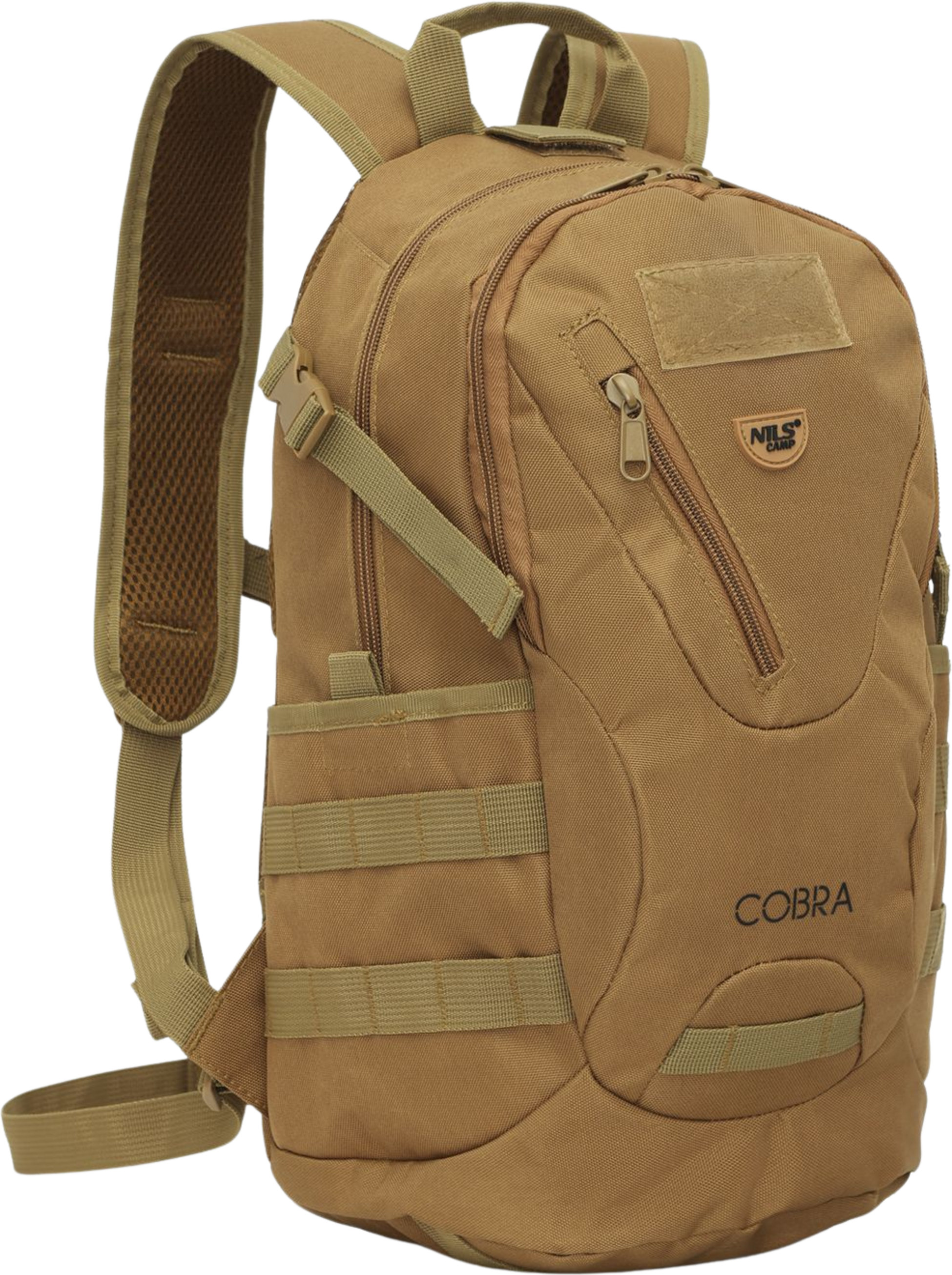 NORTHIX, Tactical Backpack, Sand, 25l Capacity