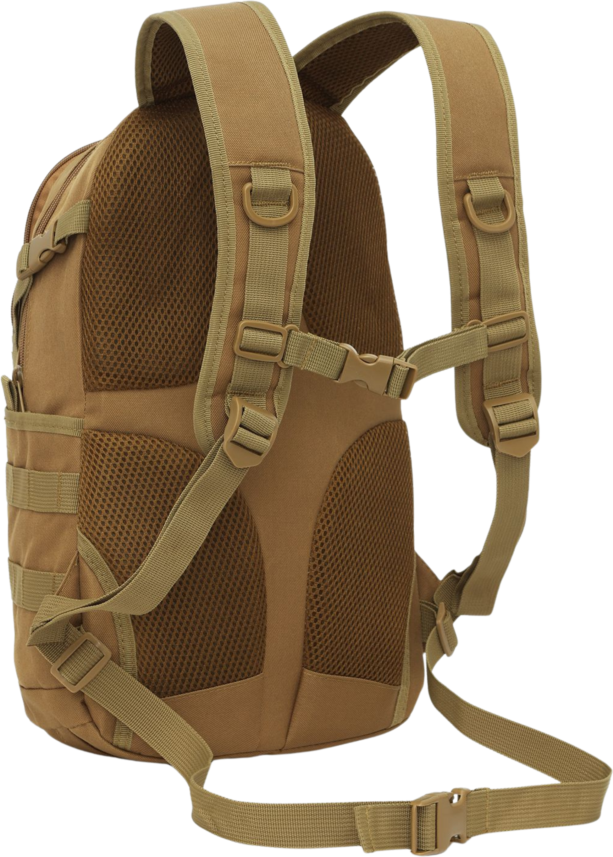 NORTHIX, Tactical Backpack, Sand, 25l Capacity