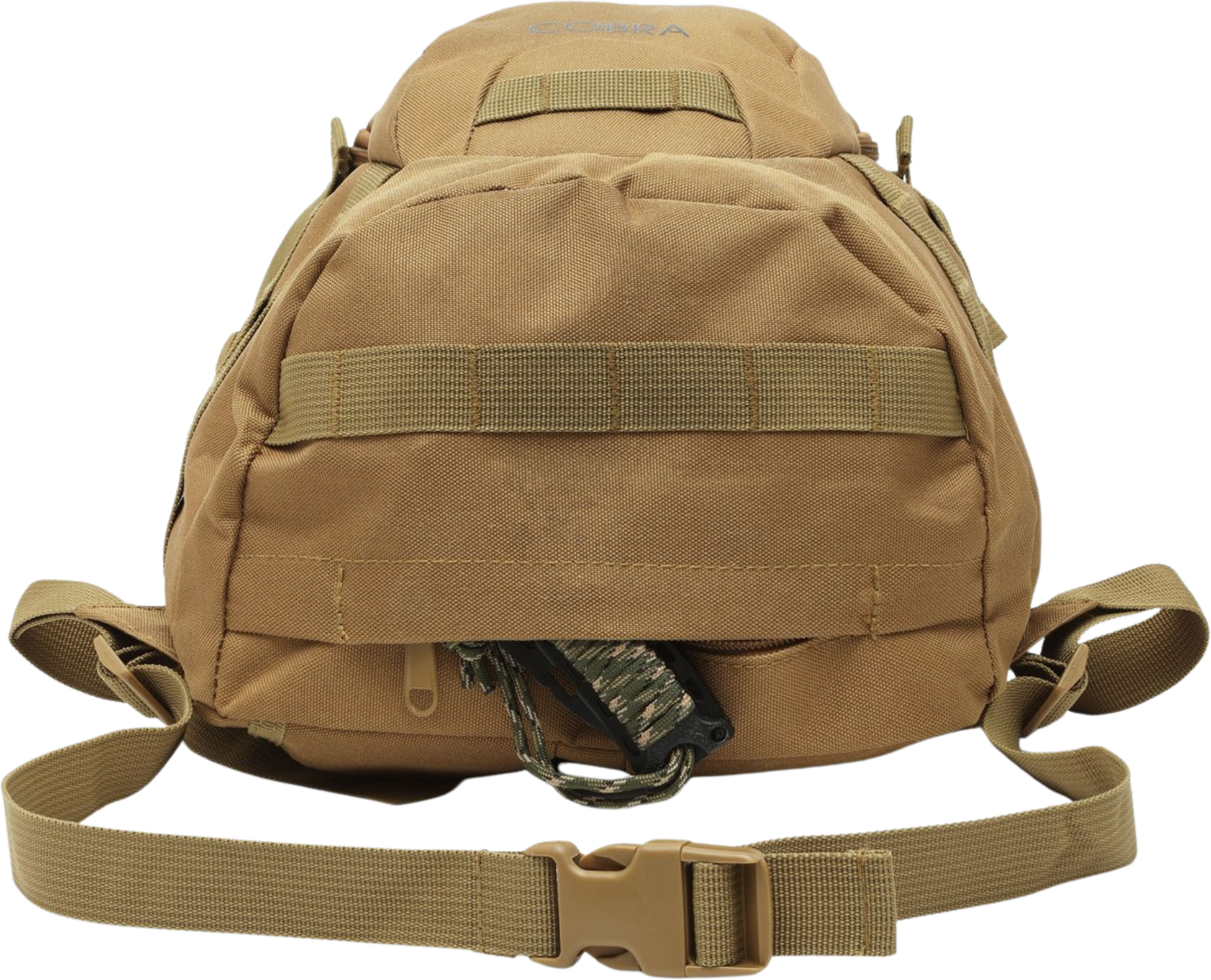 NORTHIX, Tactical Backpack, Sand, 25l Capacity