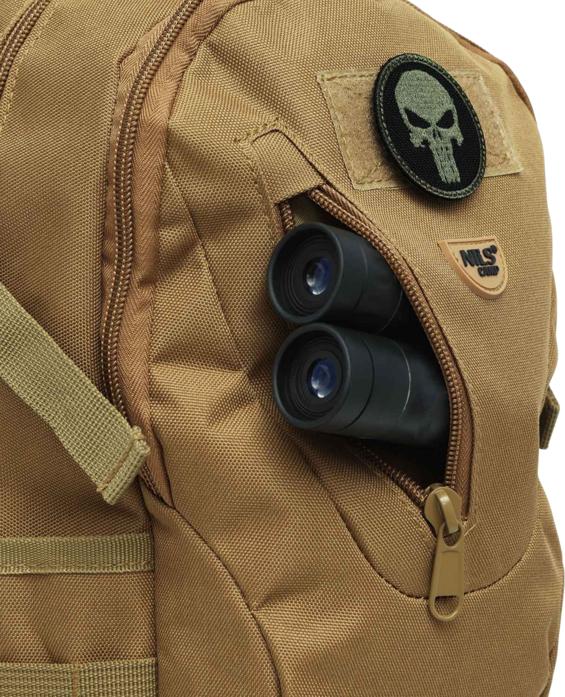 NORTHIX, Tactical Backpack, Sand, 25l Capacity