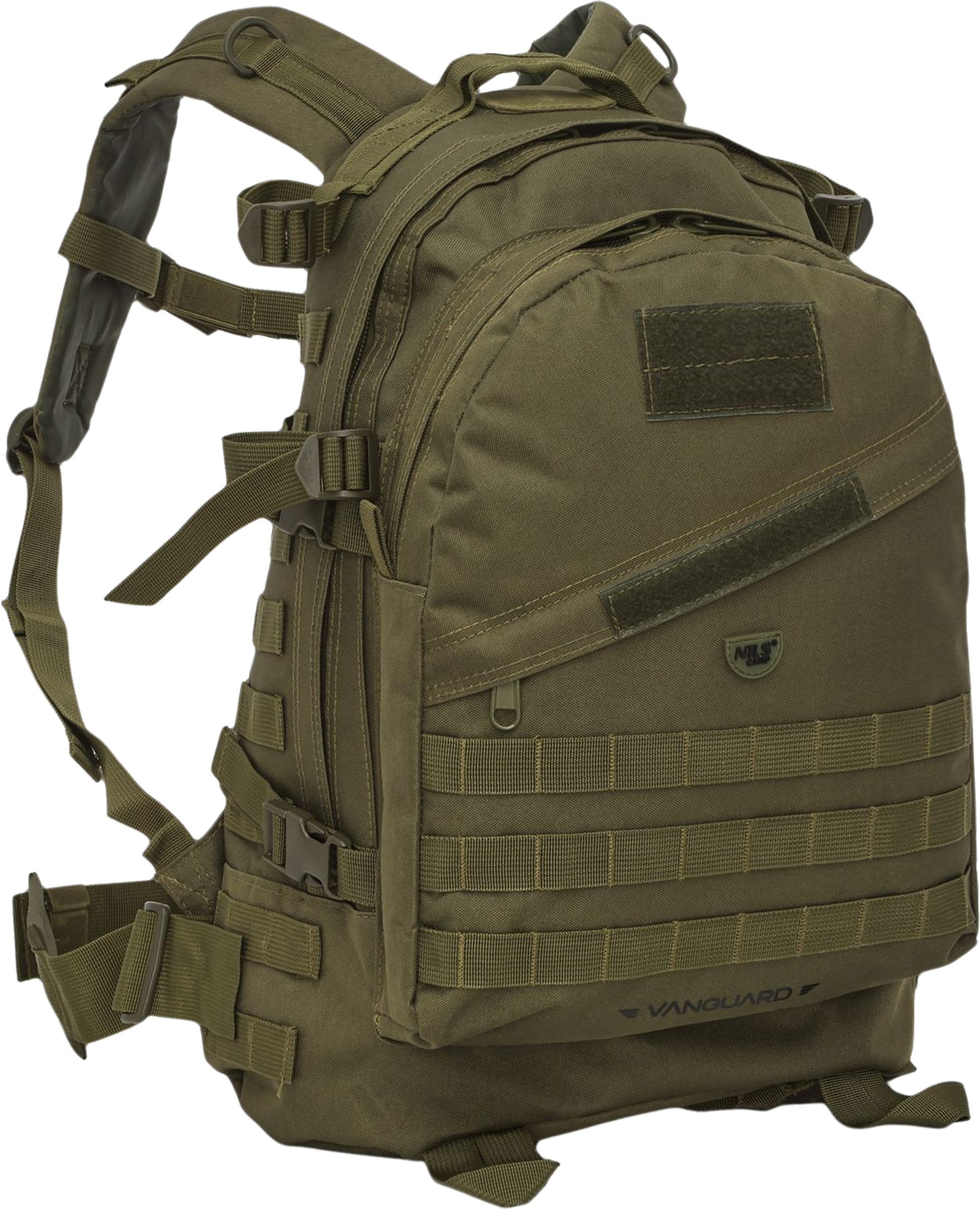 NORTHIX, Tactical Backpack, Vanguard Green, 45l Capacity