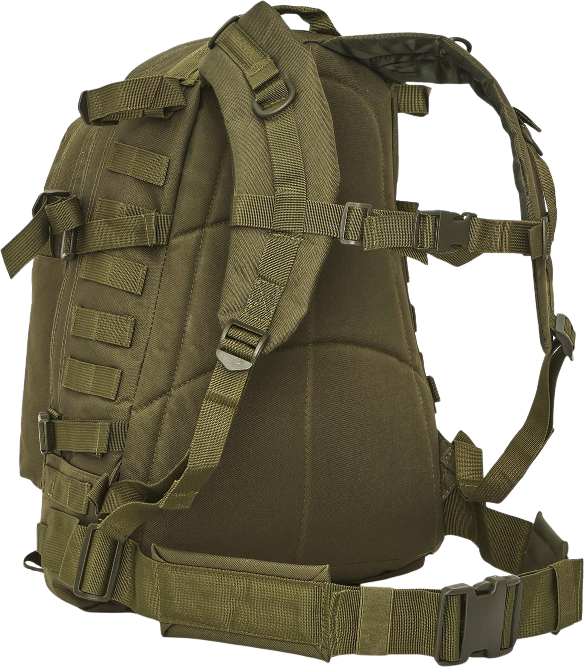 NORTHIX, Tactical Backpack, Vanguard Green, 45l Capacity