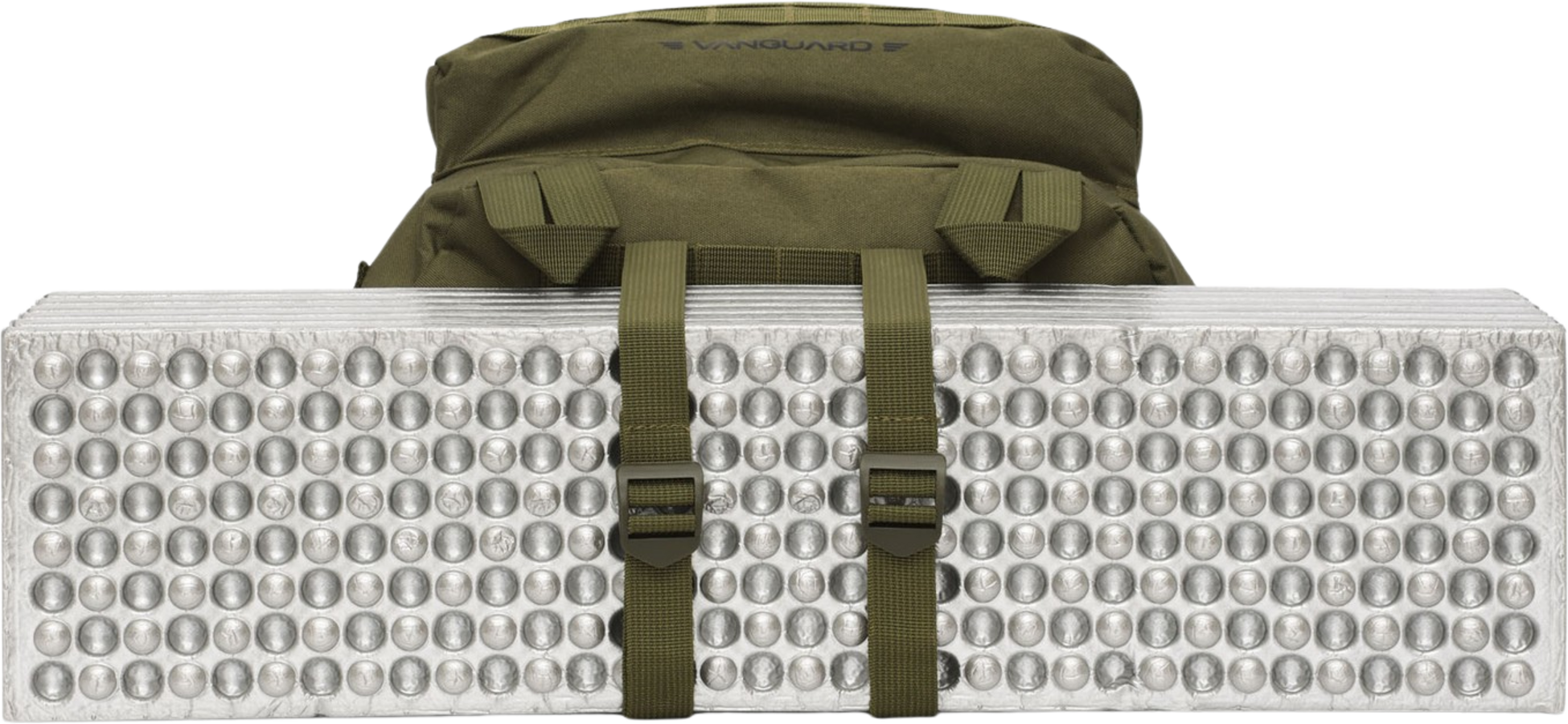 NORTHIX, Tactical Backpack, Vanguard Green, 45l Capacity