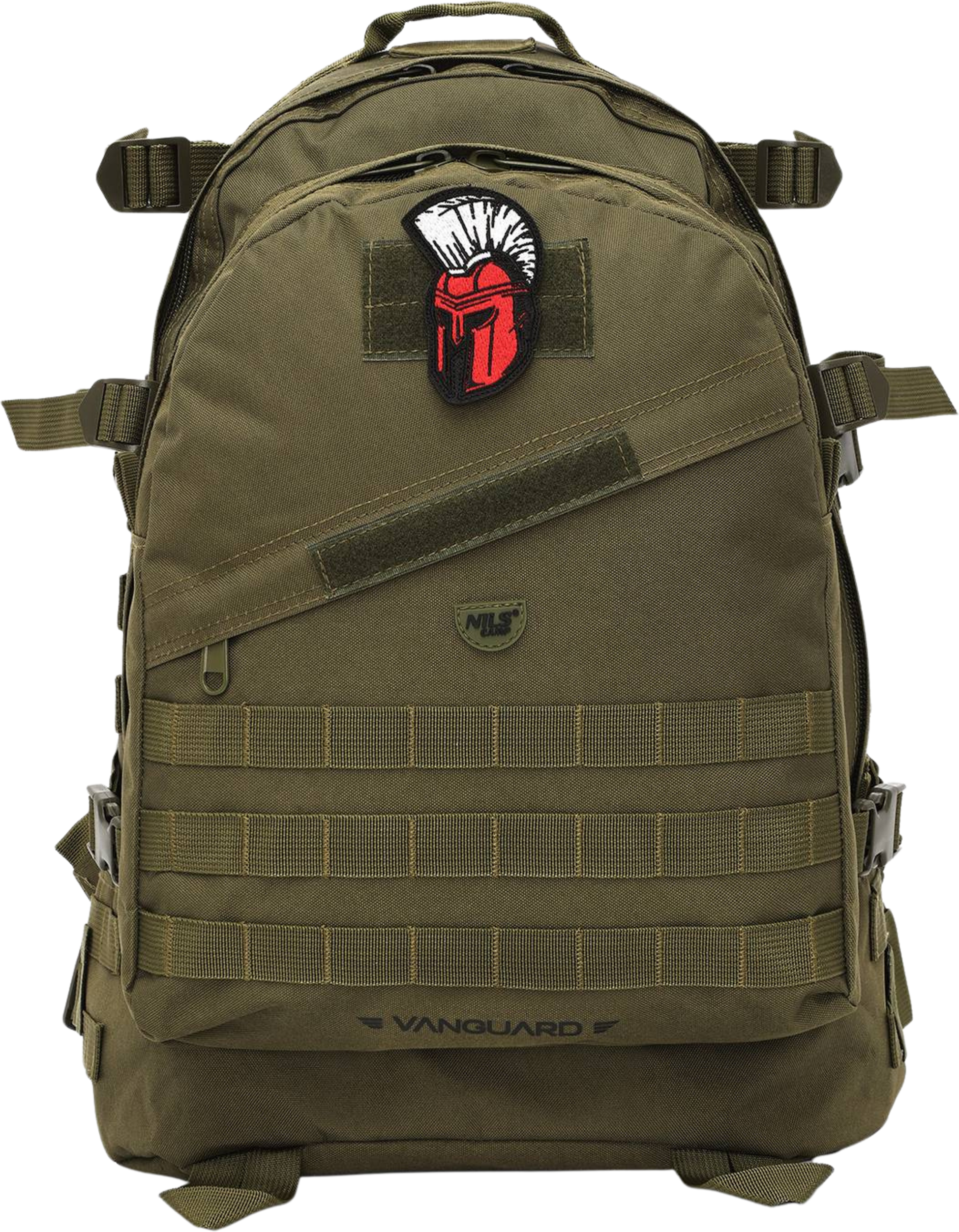 NORTHIX, Tactical Backpack, Vanguard Green, 45l Capacity