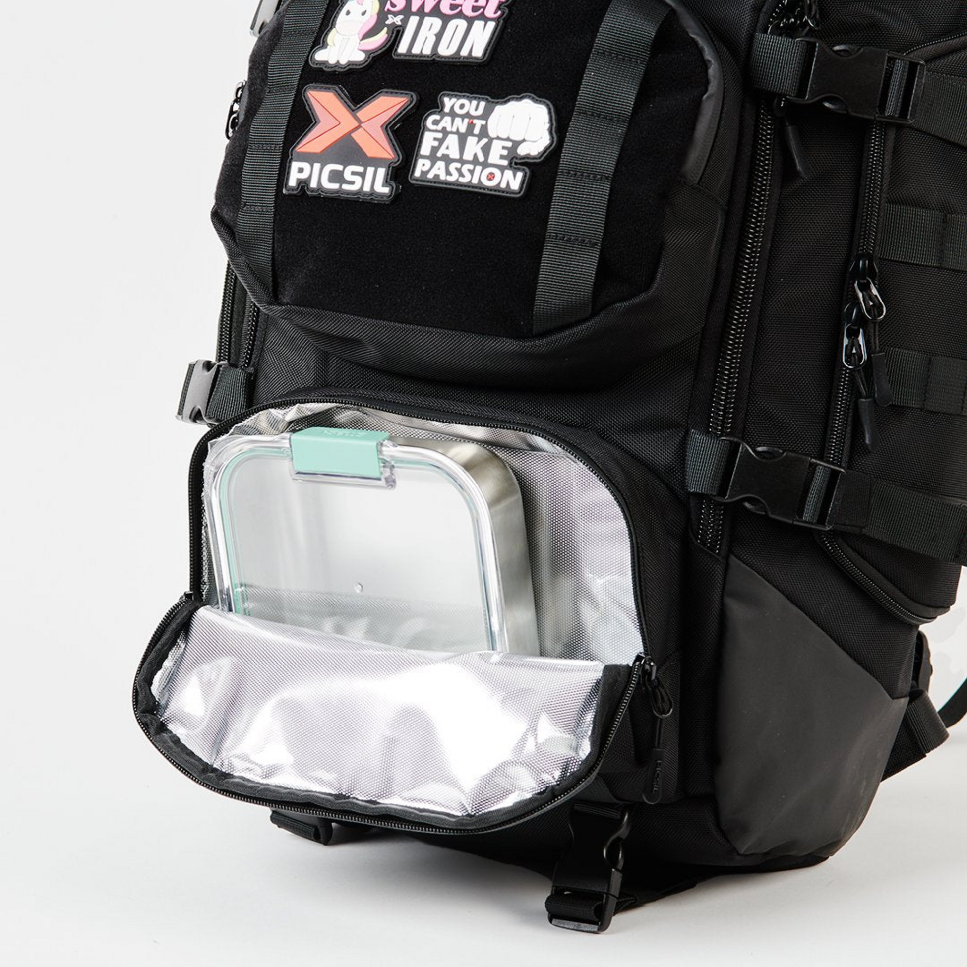 PICSIL SPORT, Tactical Backpack 0.2 Waterproof 45l