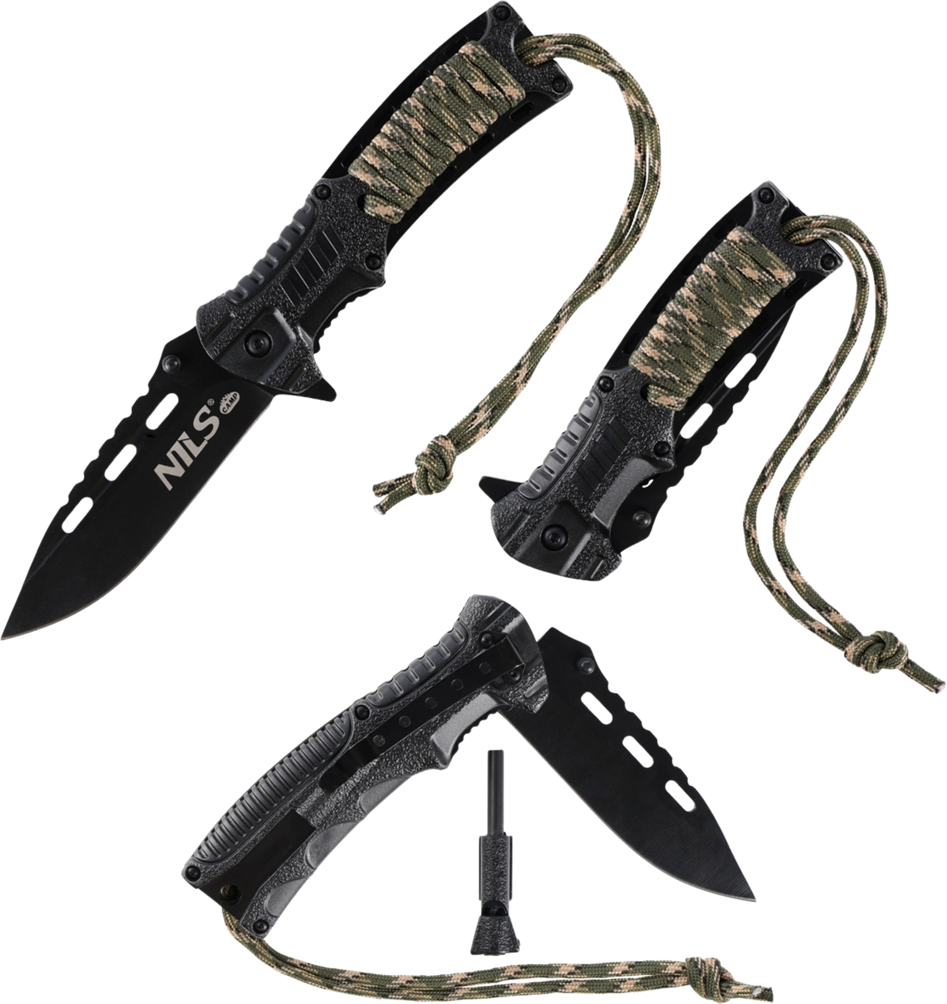 NORTHIX, Tactical Folding Knife, Stainless Steel Blade