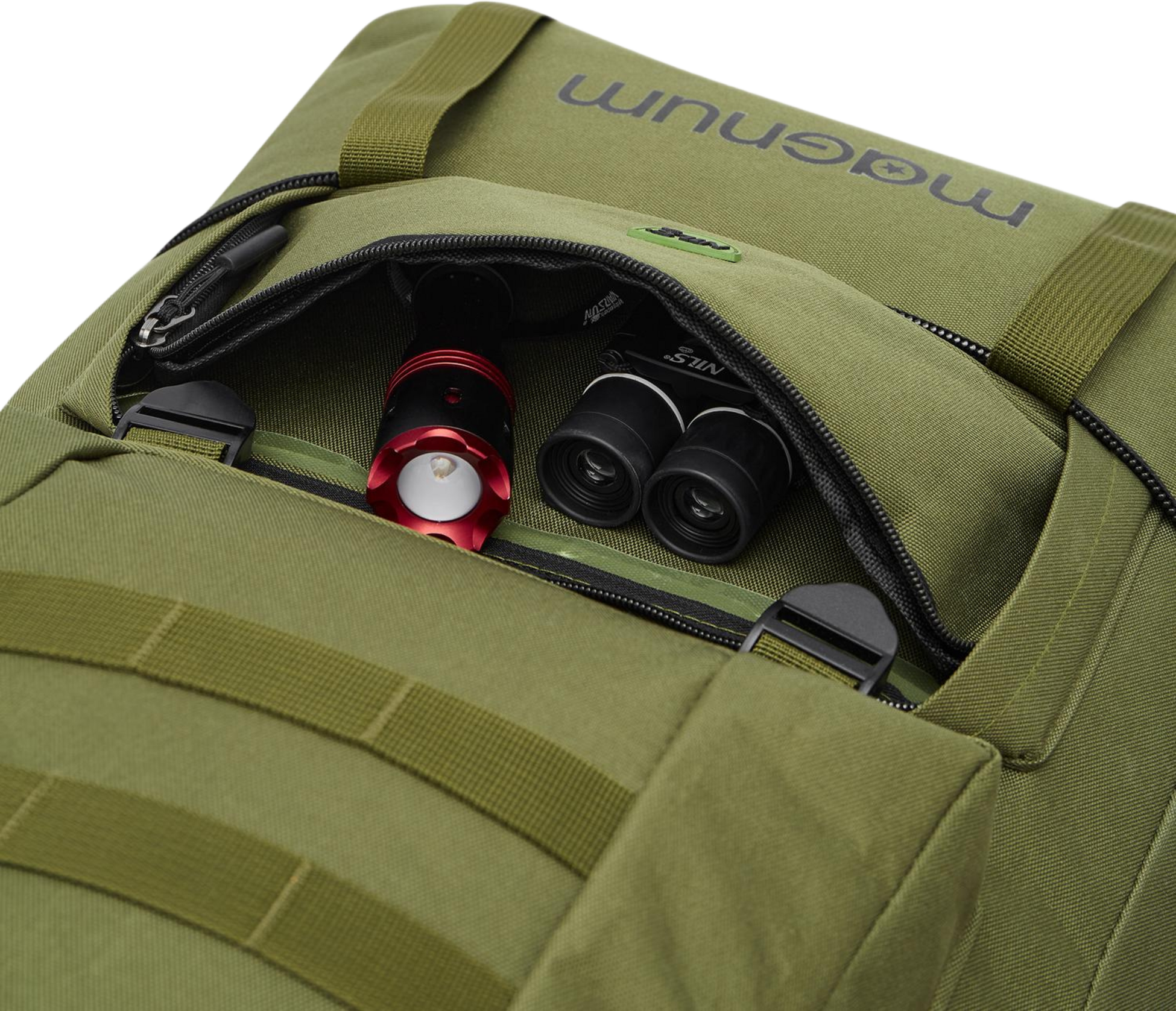 NORTHIX, Tactical Green Backpack, 100l Capacity