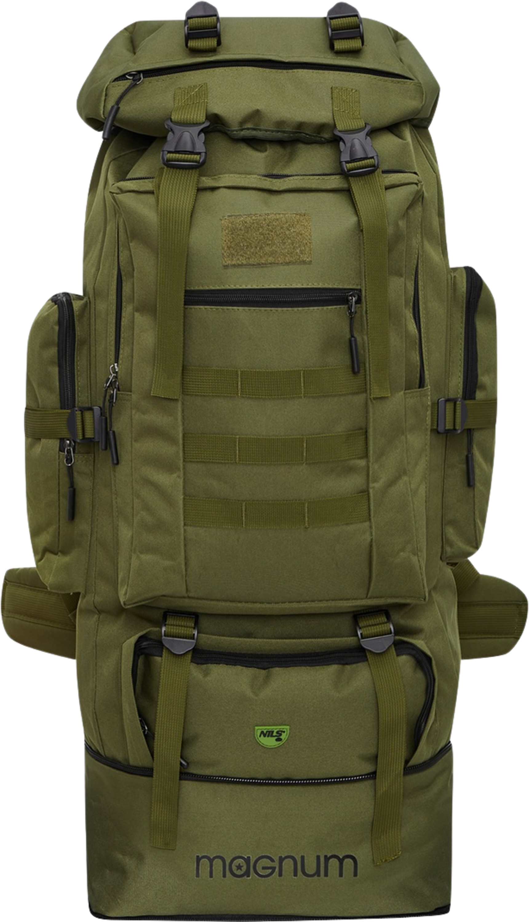 NORTHIX, Tactical Green Backpack, 100l Capacity