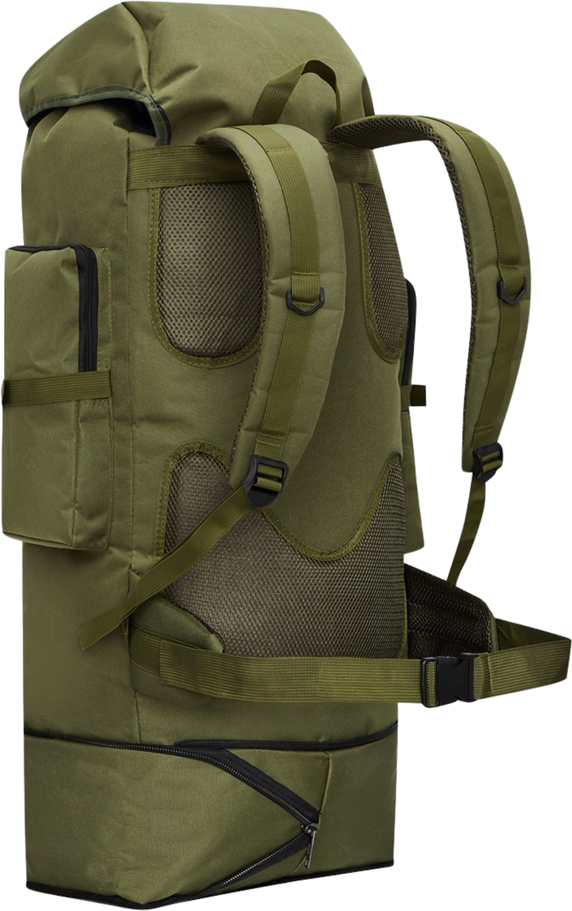 NORTHIX, Tactical Green Backpack, 100l Capacity