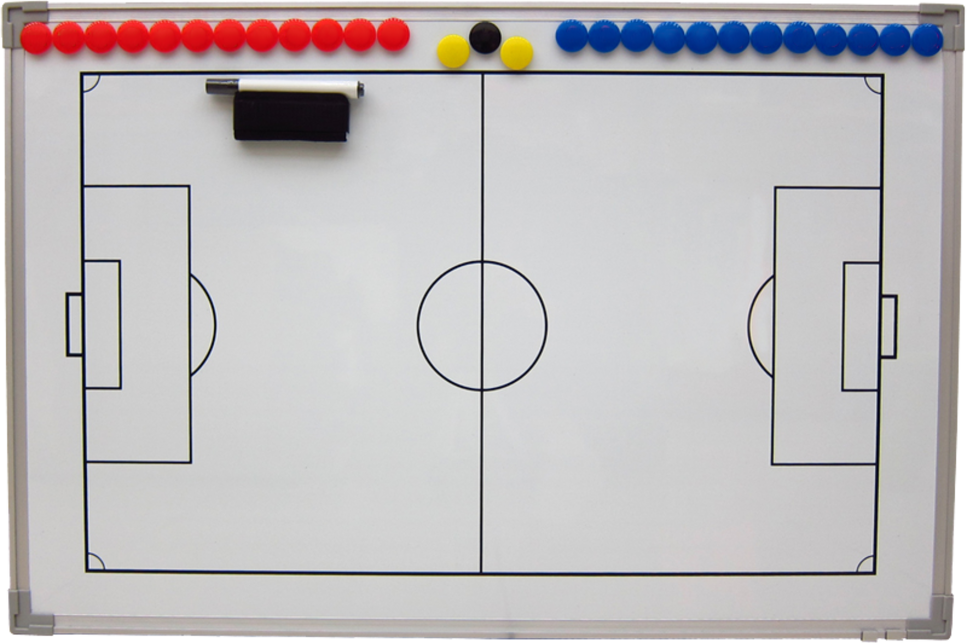 PRO MATCH, Taktiktavla Fotboll 45x30cm