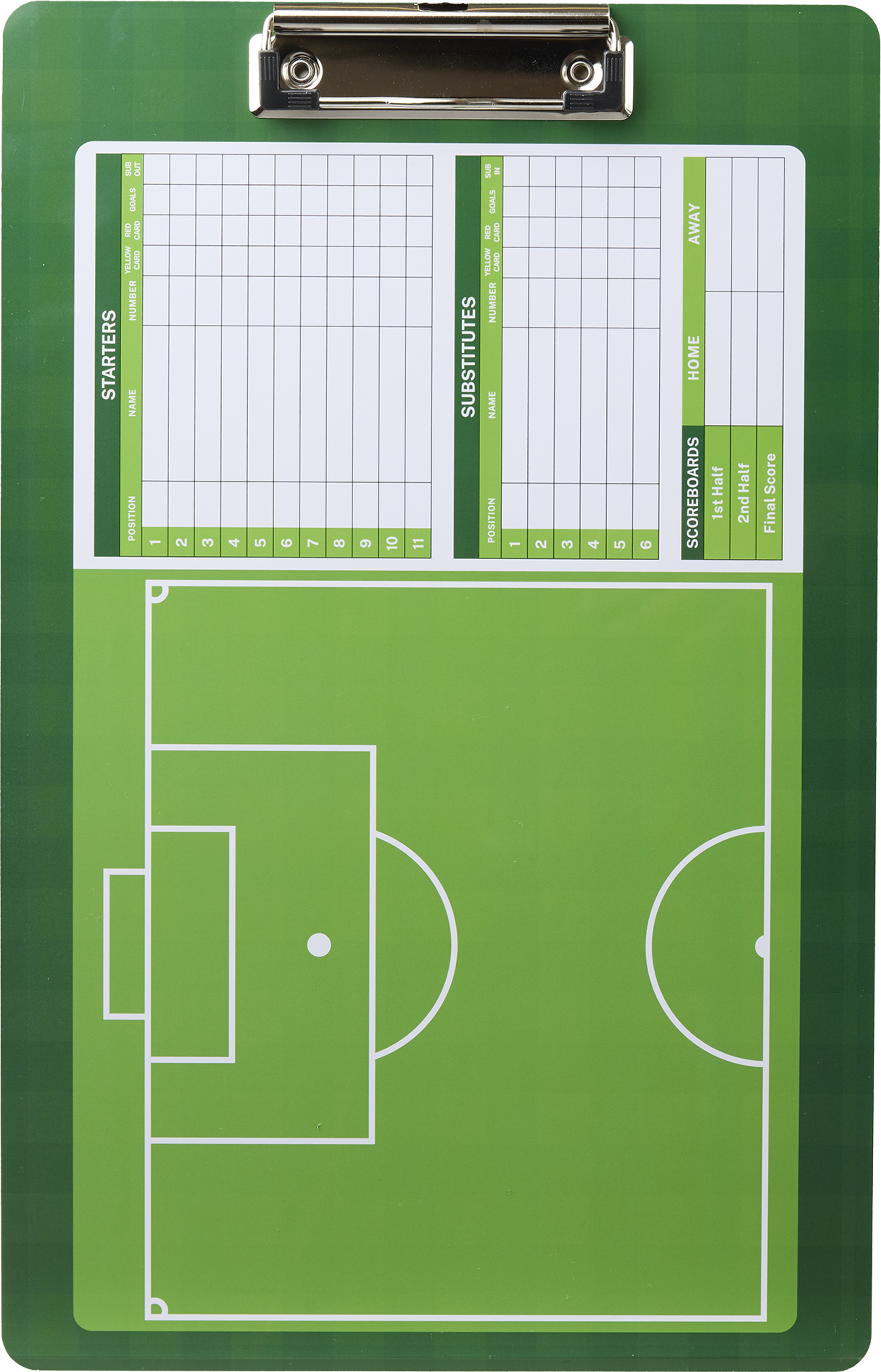 PRO MATCH, Taktiktavla Fotboll