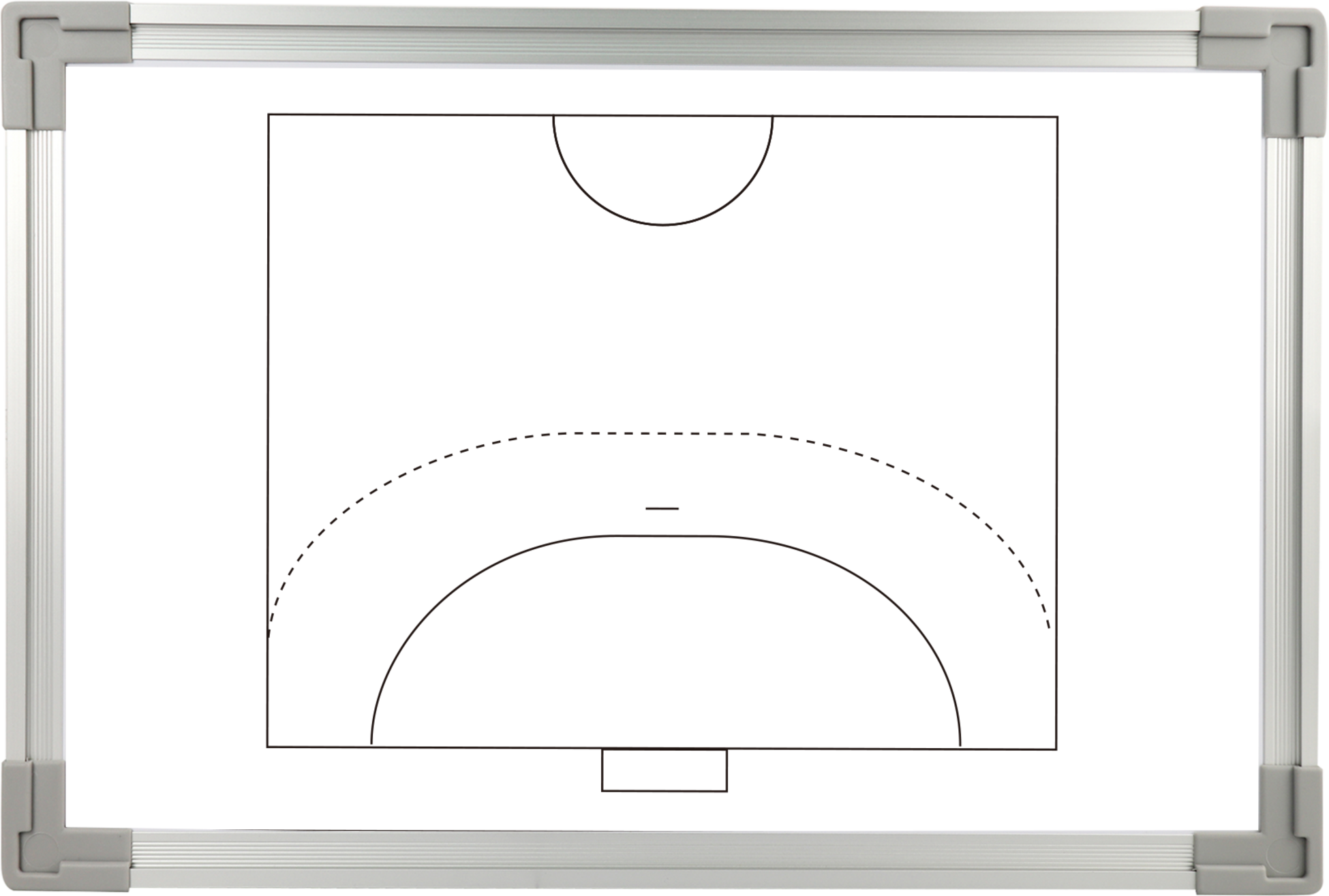 PRO MATCH, Taktiktavla Handboll 45x30cm