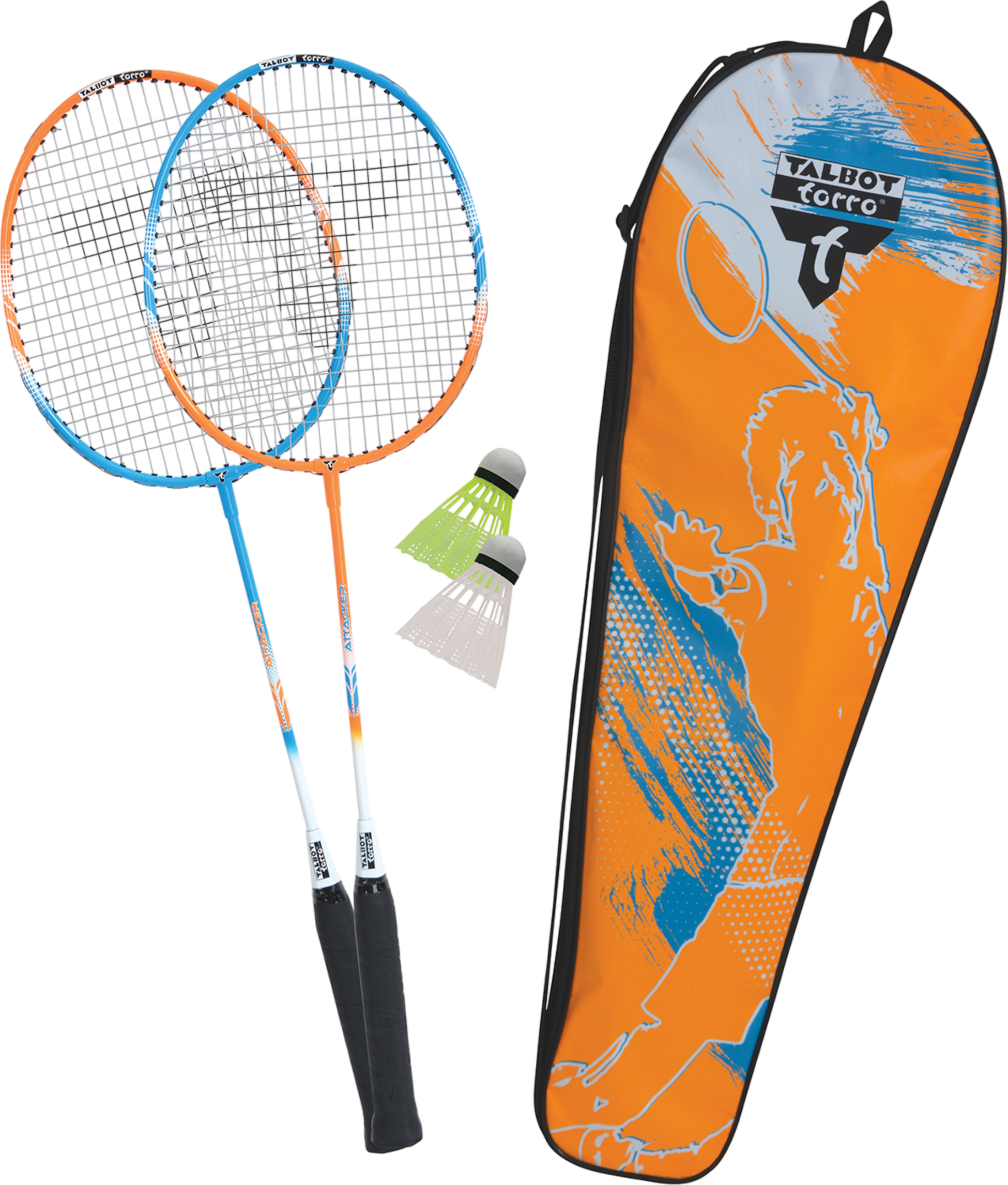 TALBOT-TORRO, Talbot-torro Badminton Set Attacker 2 Players