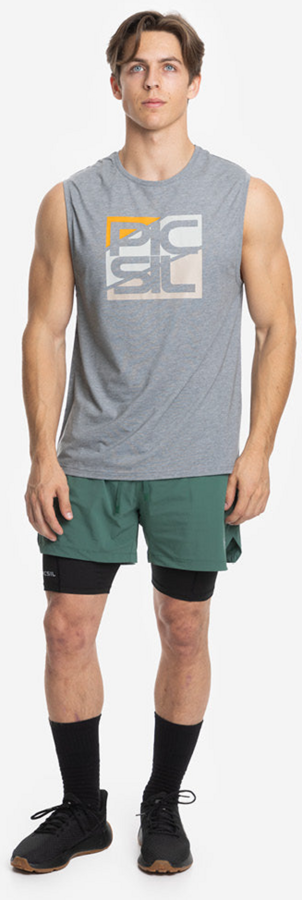 PICSIL SPORT, Tank Premium Men's T-shirt