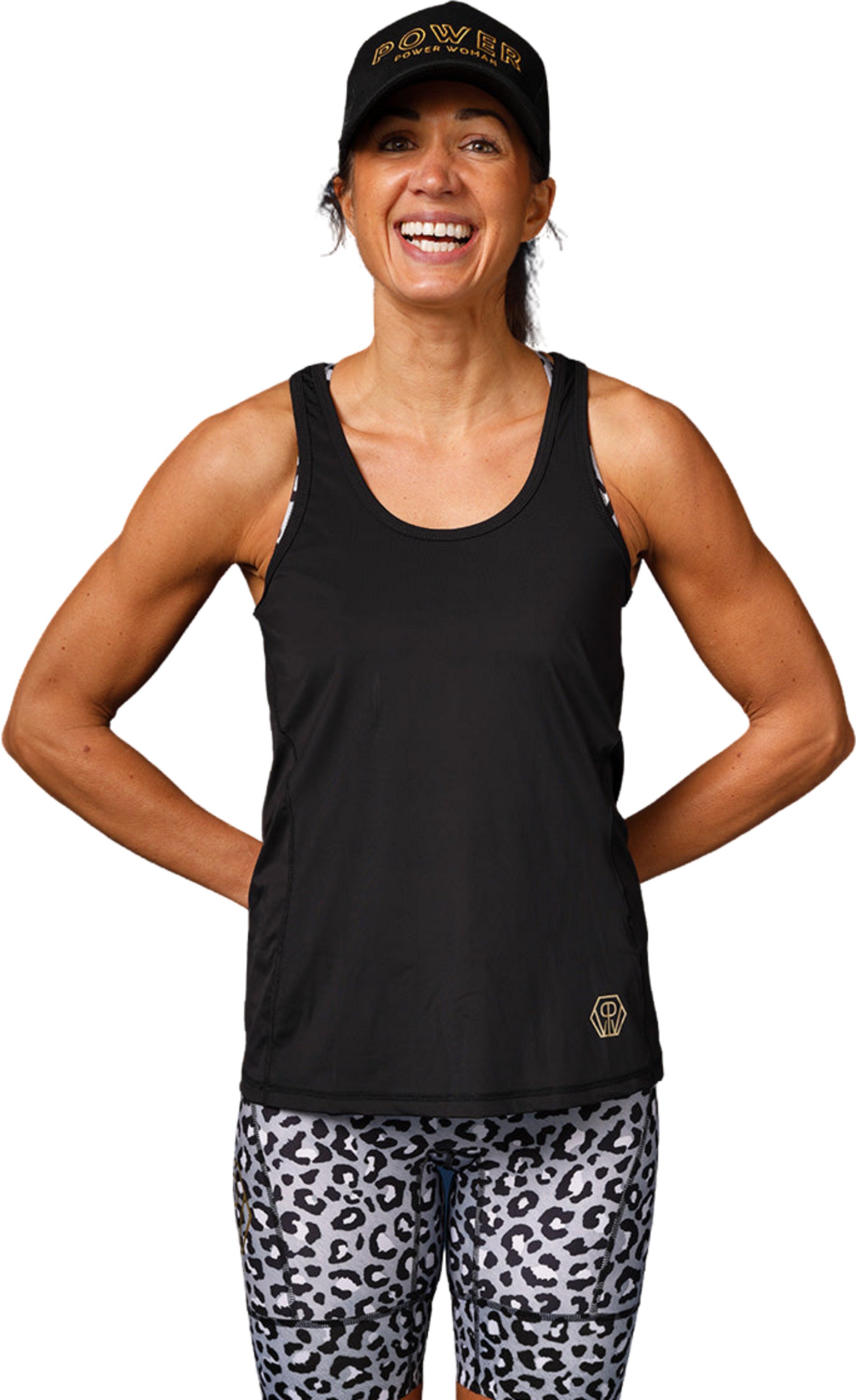 POWER WOMAN, Tank Top