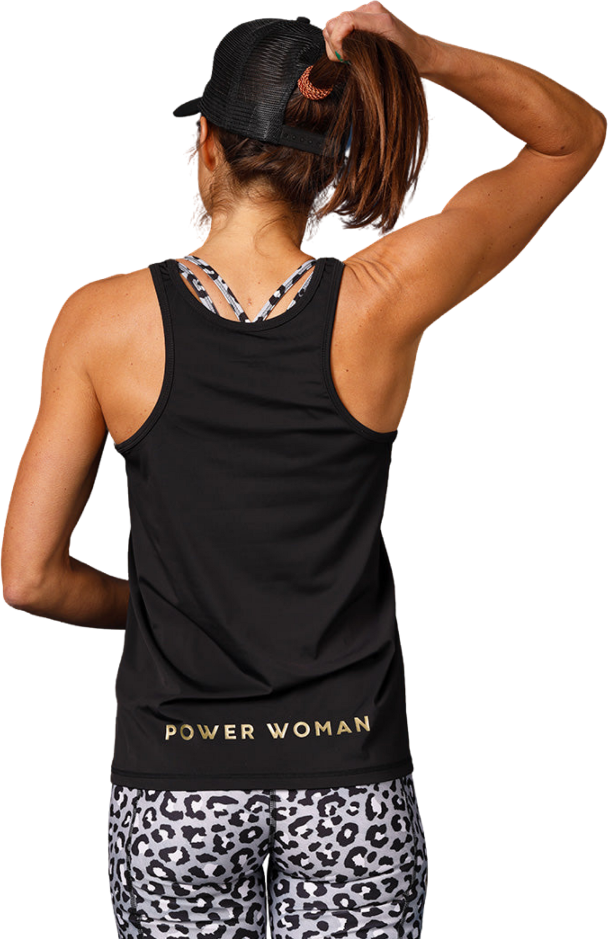 POWER WOMAN, Tank Top