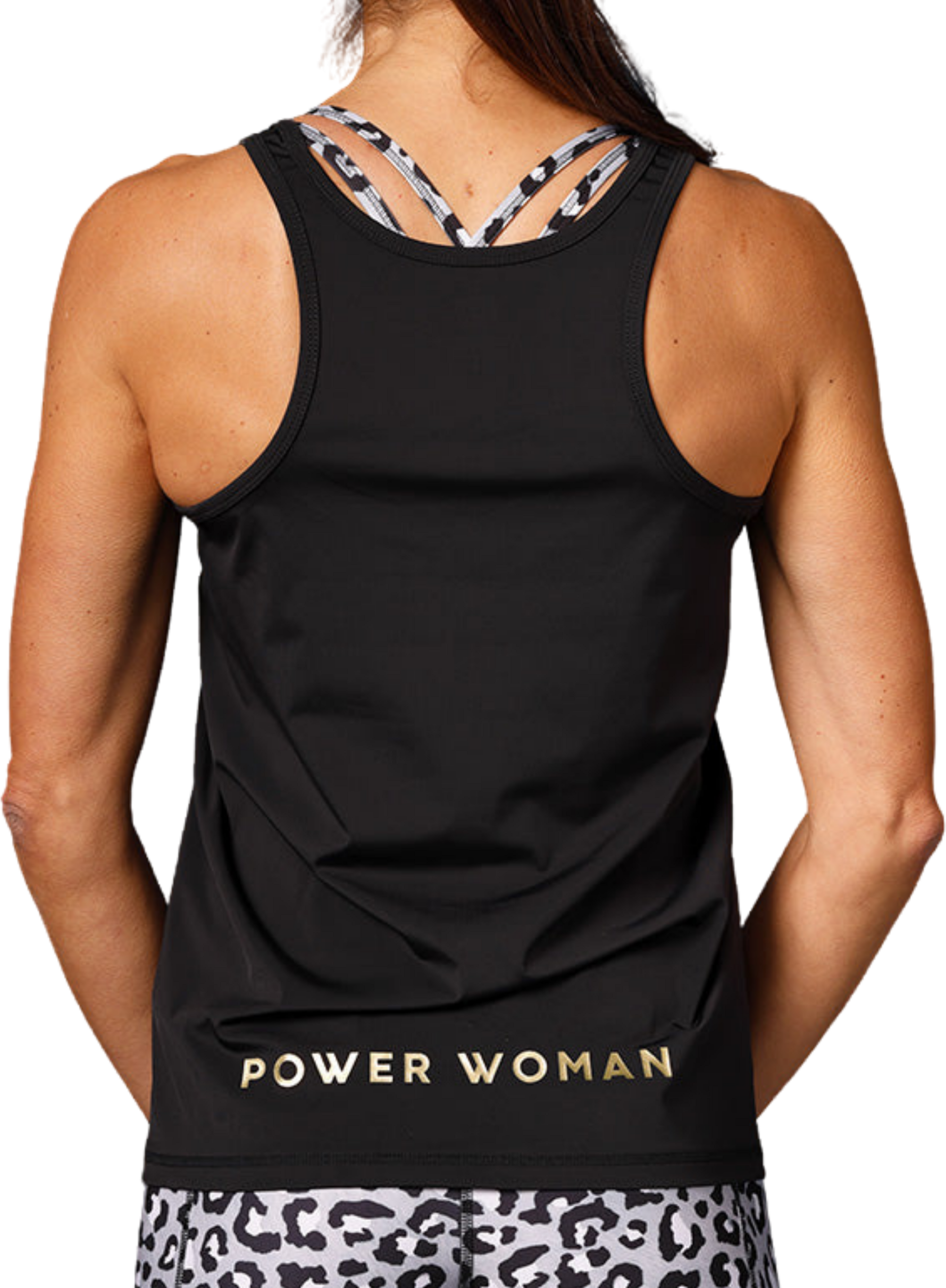POWER WOMAN, Tank Top