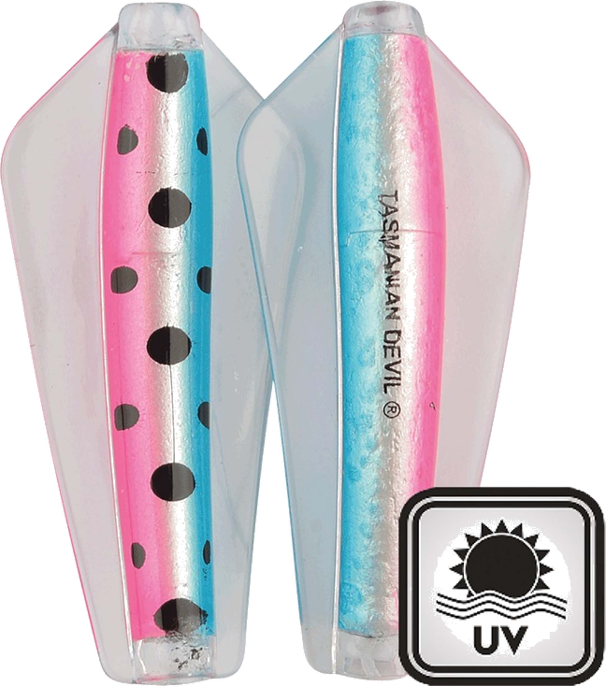 TASMANIAN DEVIL, Tasmanian Devil Little Devil 7g - 450 Spotted Rainbow