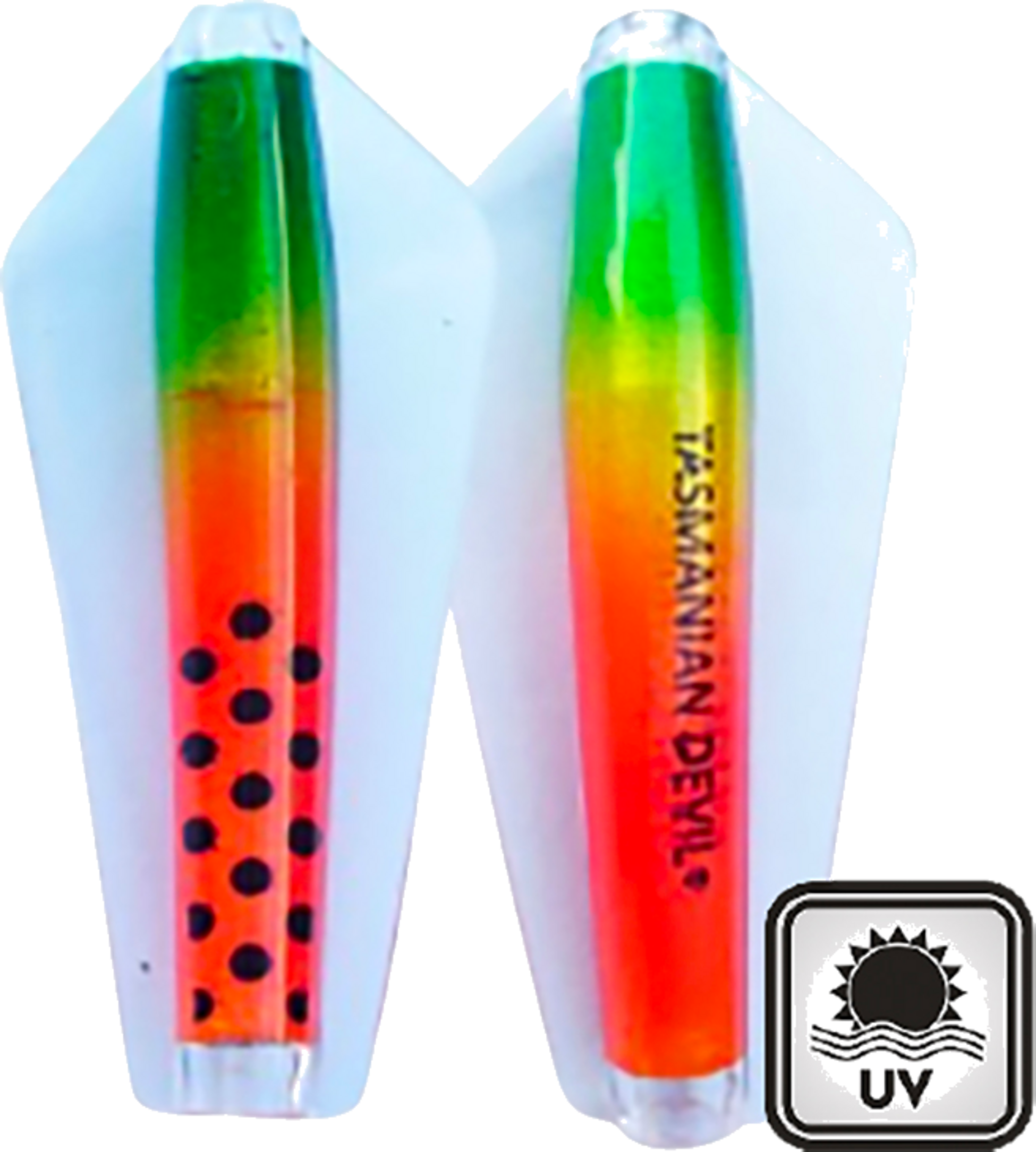 TASMANIAN DEVIL, Tasmanian Devil Tassie Devil 13,5g - 132 Watermelon Pearl