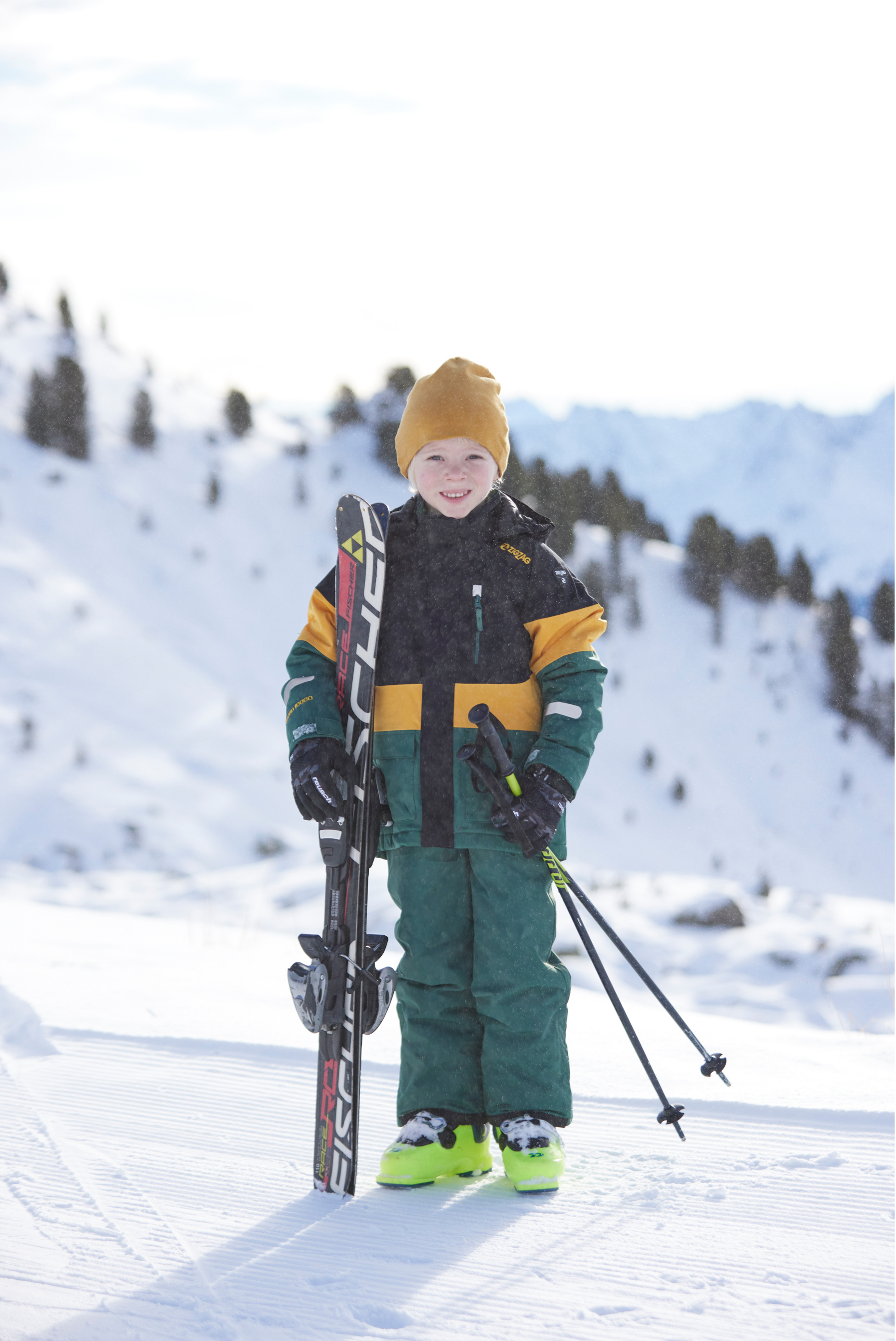 ZIGZAG, Taylor Ski Jacket